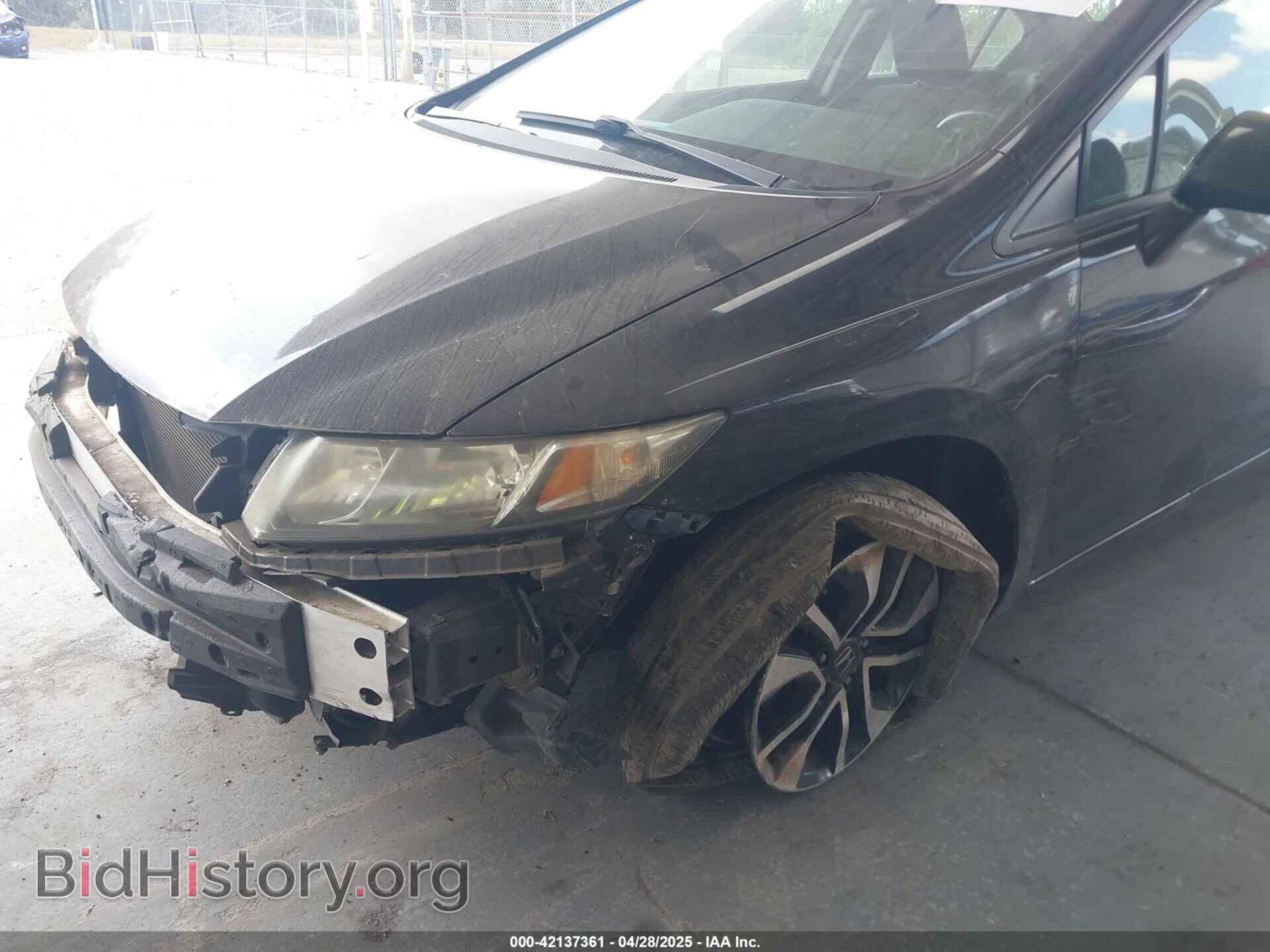 2013 HONDA CIVIC - VIN: 2HGFB2F89DH577772 - Фото 6