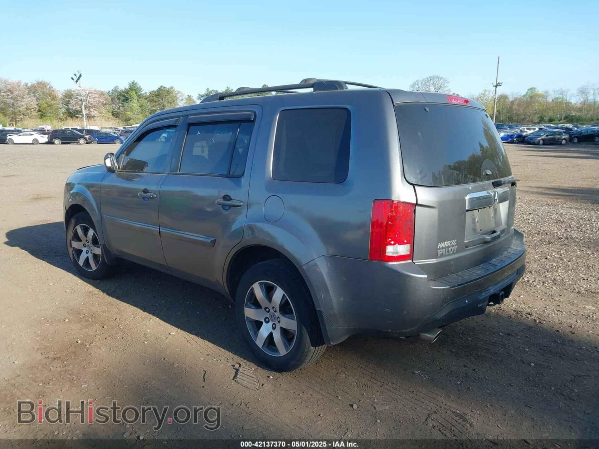 2013 HONDA PILOT - VIN: 5FNYF4H58DB009660 - Фото 3