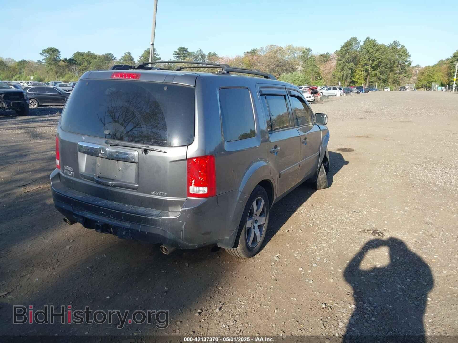 2013 HONDA PILOT - VIN: 5FNYF4H58DB009660 - Фото 4