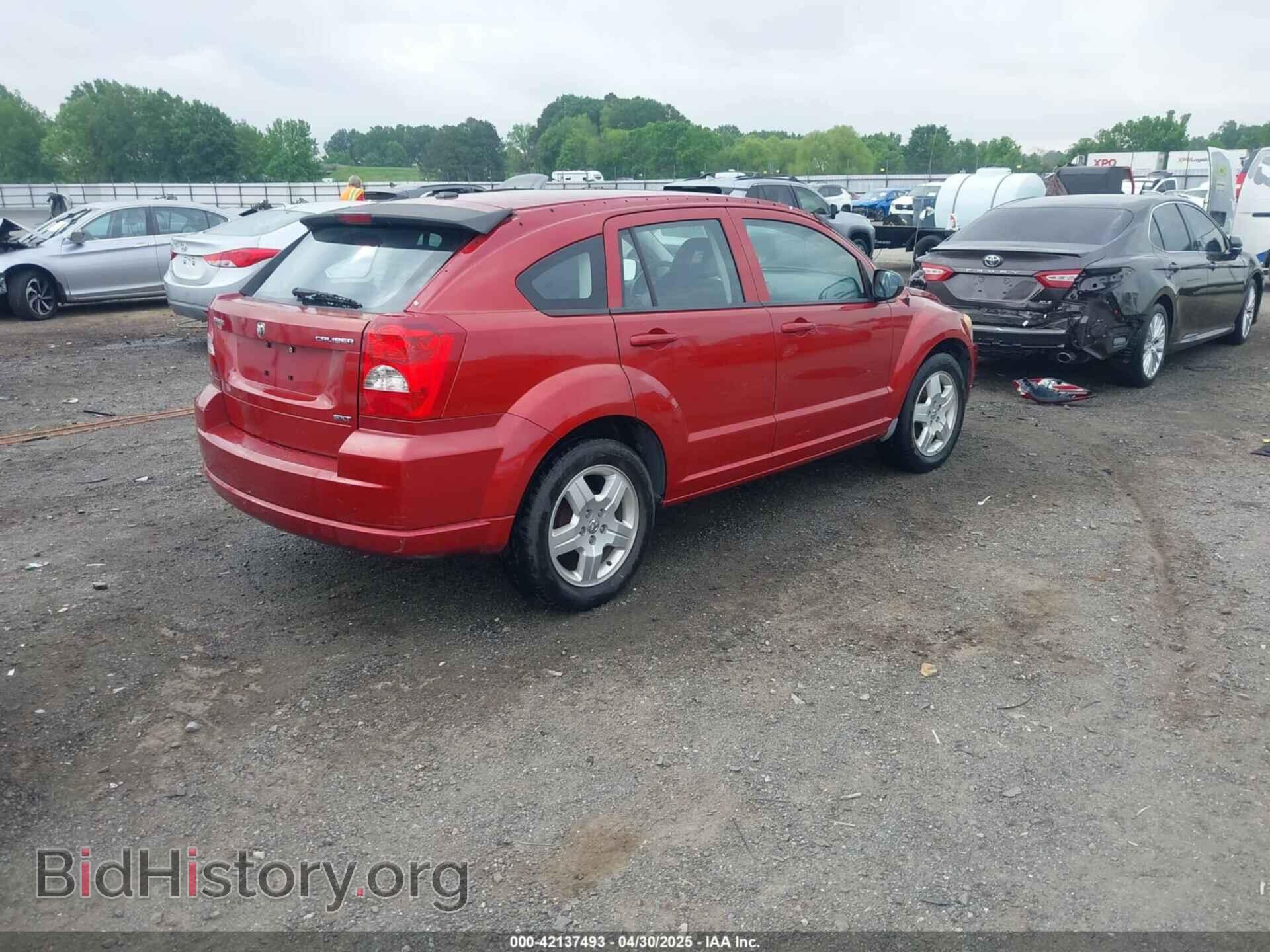 2009 DODGE CALIBER - VIN: 1B3HB48A79D171465 - Фото 4
