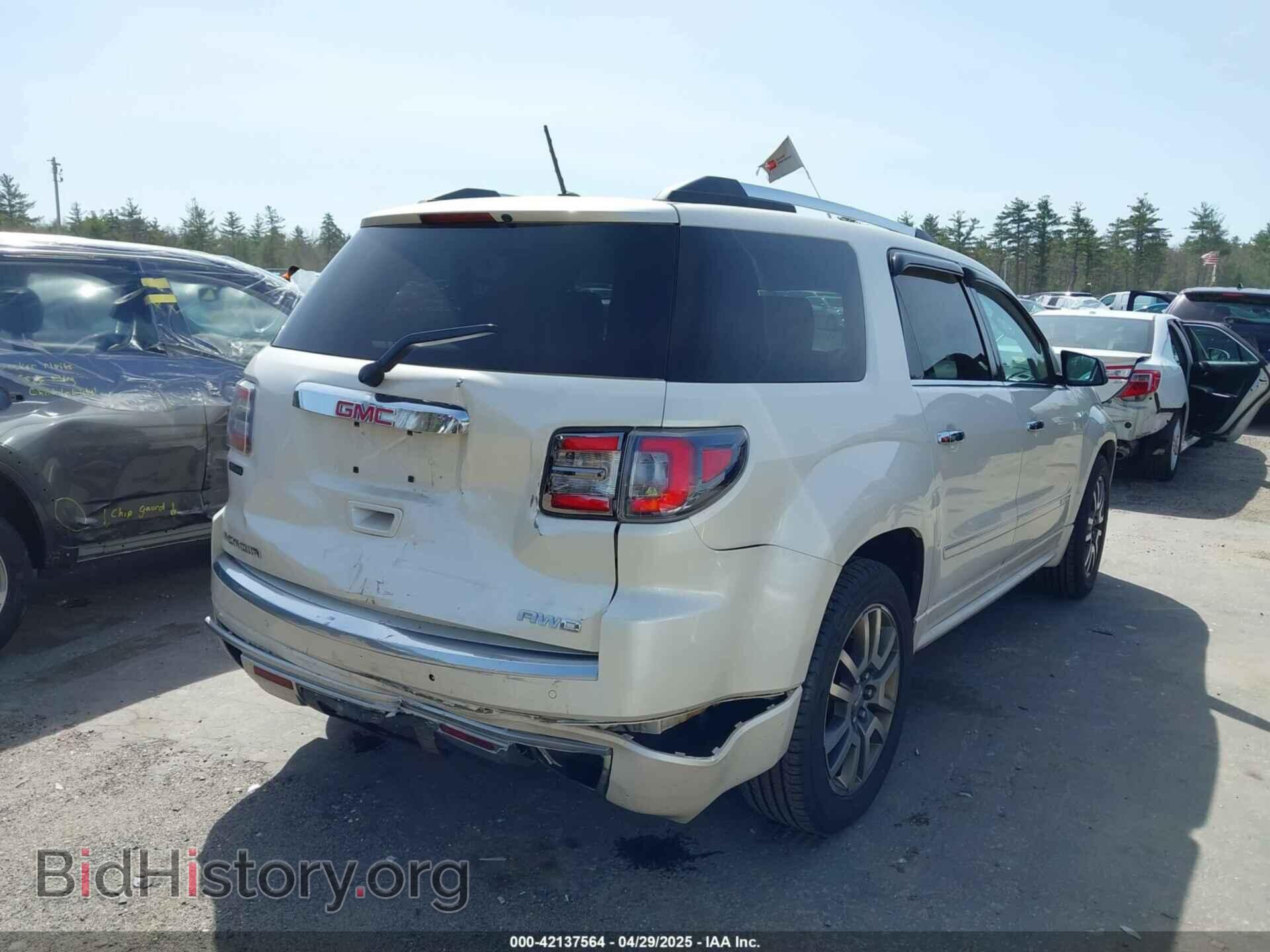 2013 GMC ACADIA - VIN: 1GKKVTKD3DJ244922 - Фото 4