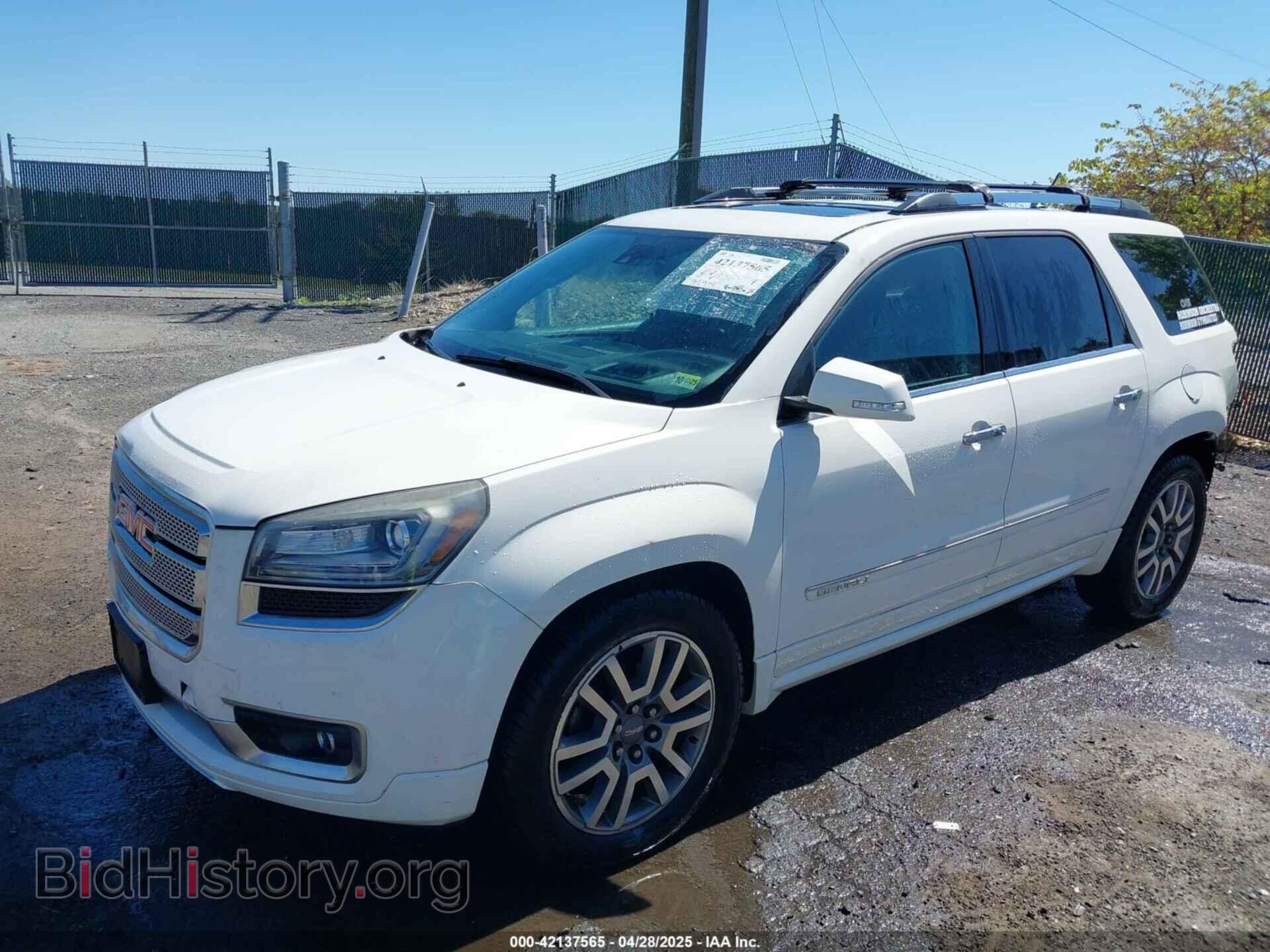 2014 GMC ACADIA - VIN: 1GKKVTKD7EJ232631 - Фото 2