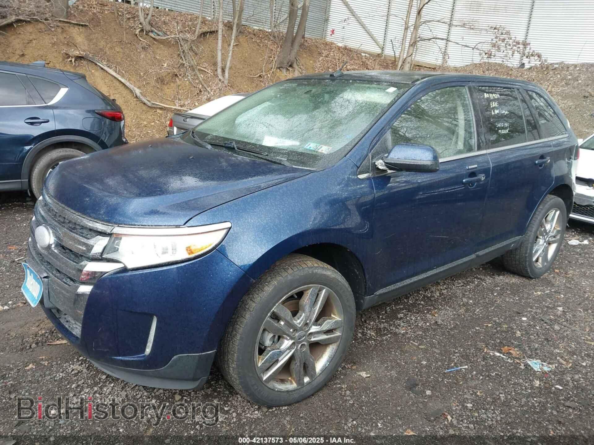 2012 FORD EDGE - VIN: 2FMDK4KC7CBA86397 - Photo 2