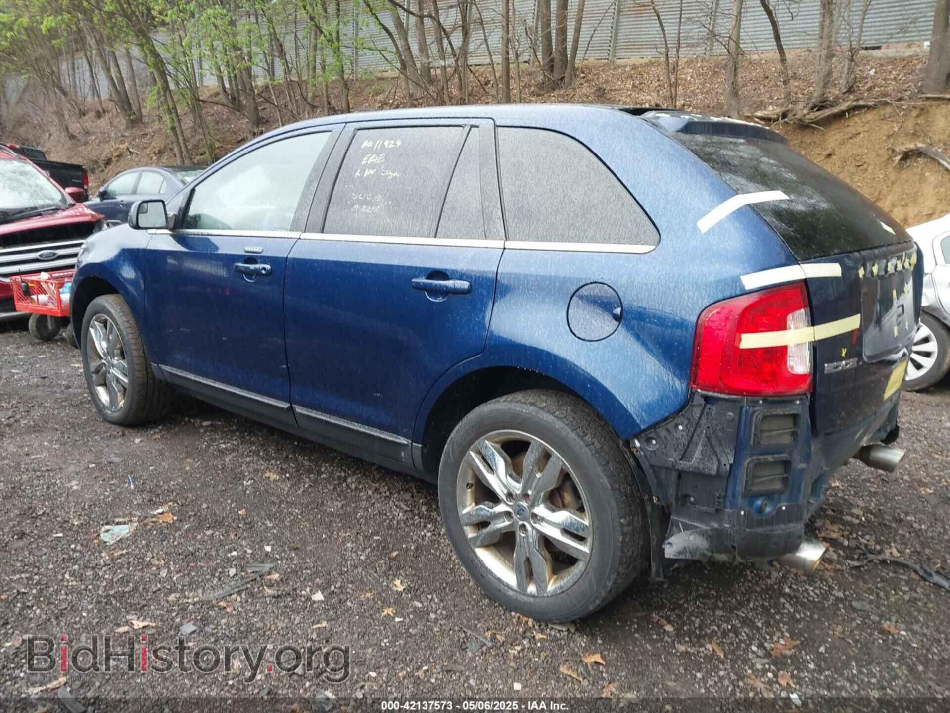 2012 FORD EDGE - VIN: 2FMDK4KC7CBA86397 - Photo 3