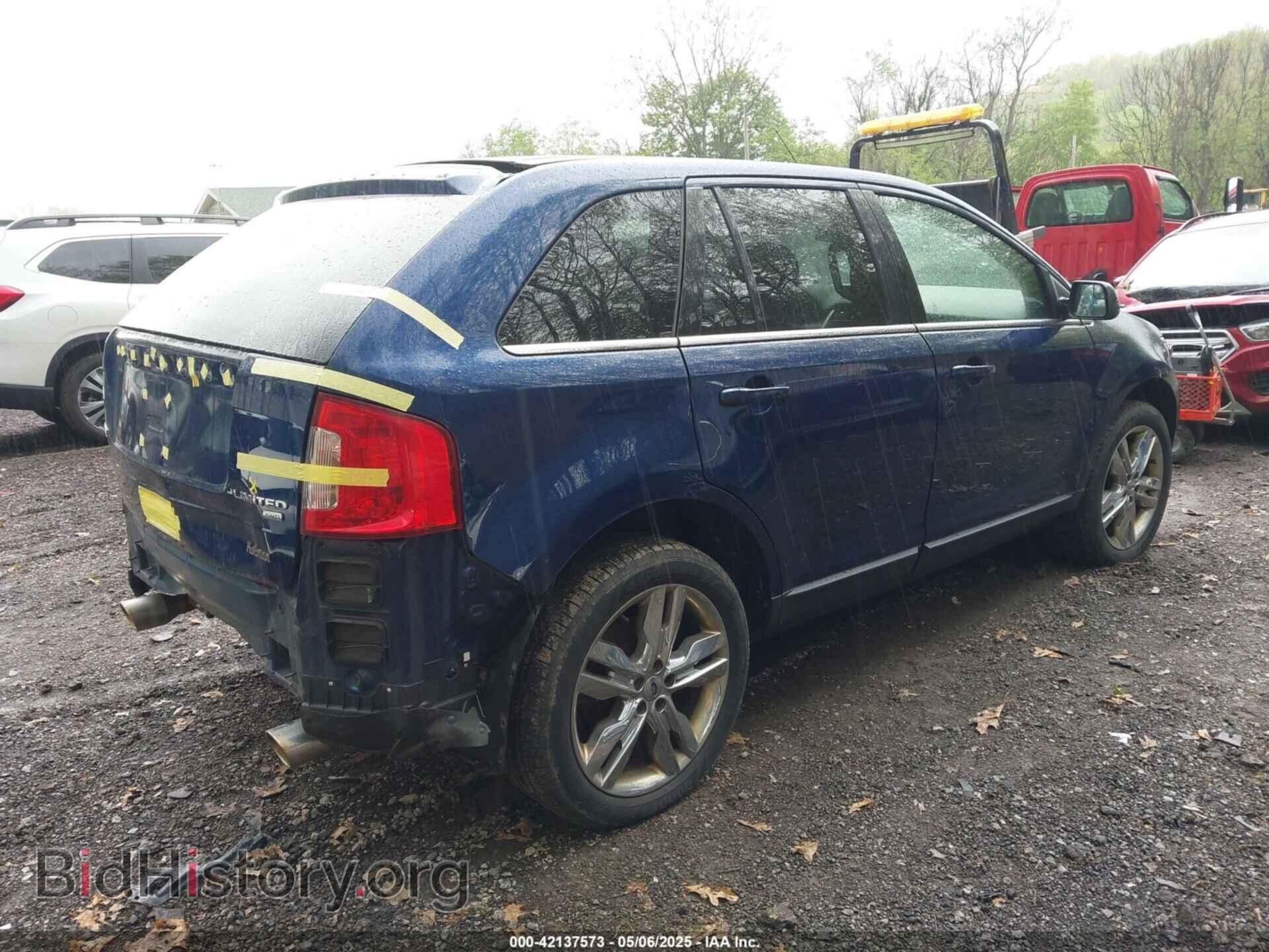 2012 FORD EDGE - VIN: 2FMDK4KC7CBA86397 - Photo 4