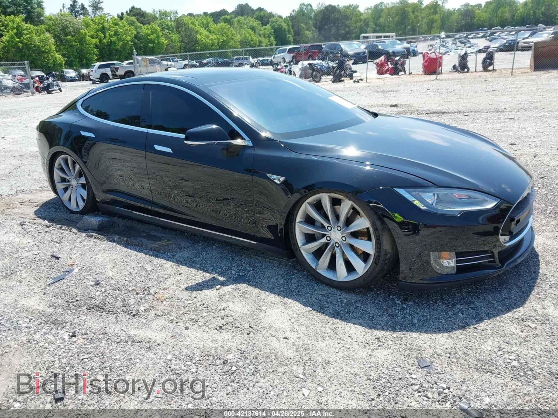 Photo 5YJSA1DN9DFP13150 - TESLA MODEL S 2013