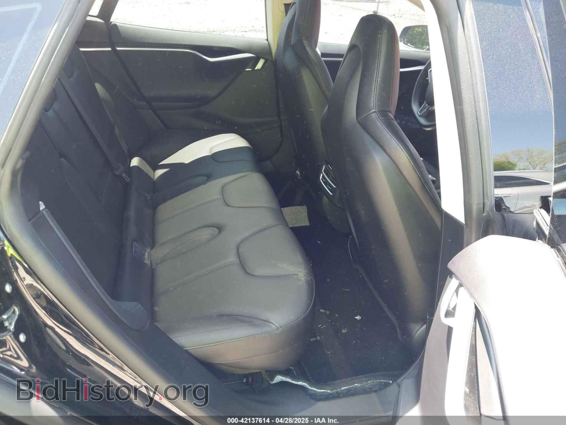 2013 TESLA MODEL S - VIN: 5YJSA1DN9DFP13150 - Photo 8