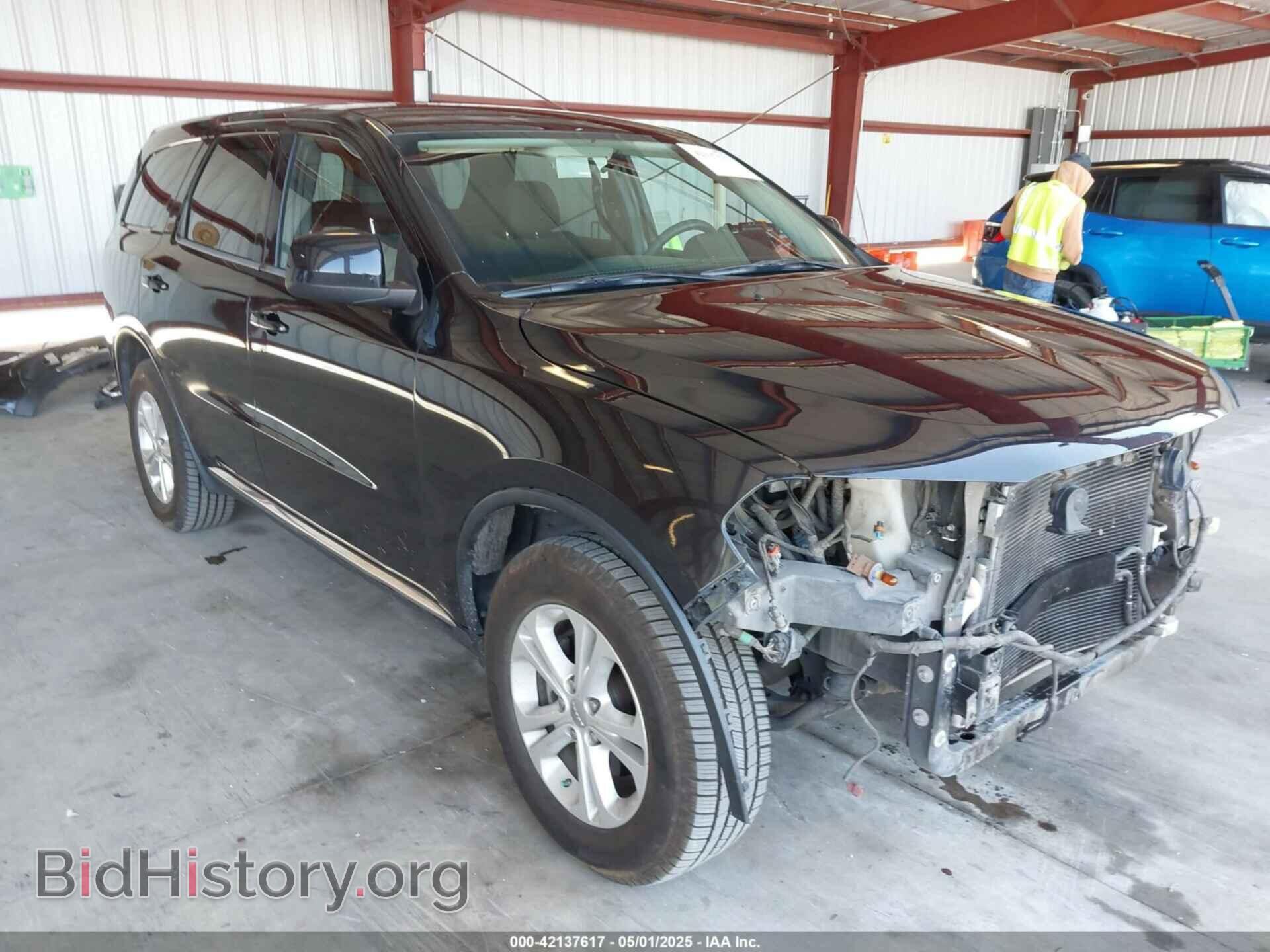 Photo 1C4RDHAG7DC661597 - DODGE DURANGO 2013