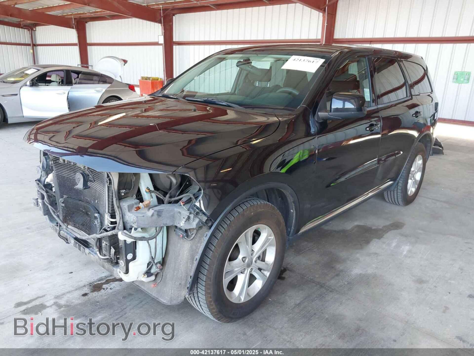 2013 DODGE DURANGO - VIN: 1C4RDHAG7DC661597 - Photo 2