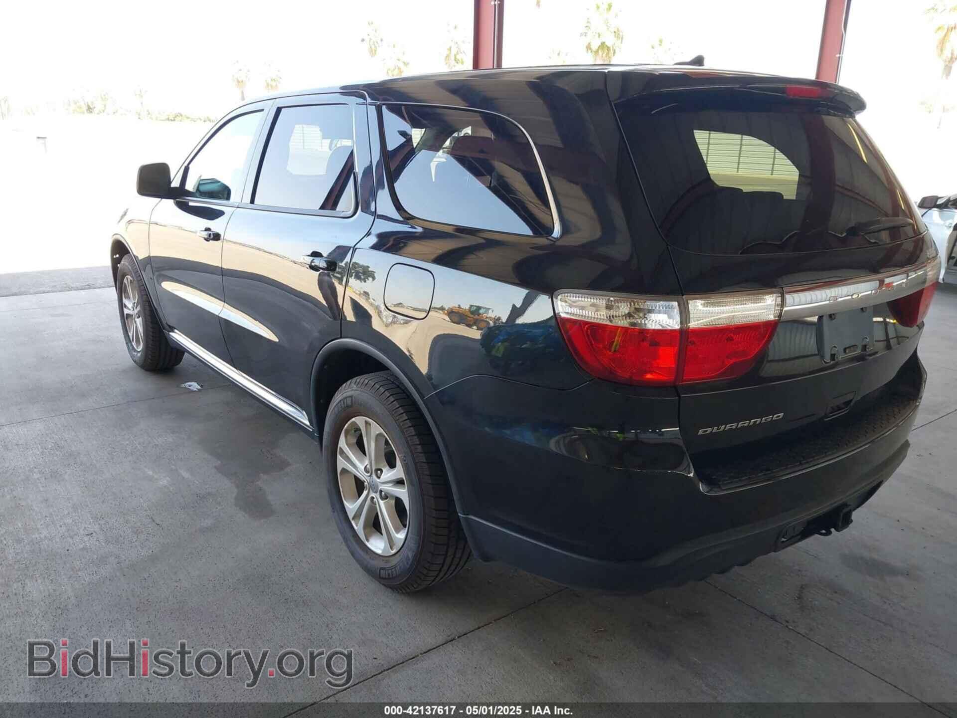 2013 DODGE DURANGO - VIN: 1C4RDHAG7DC661597 - Photo 3