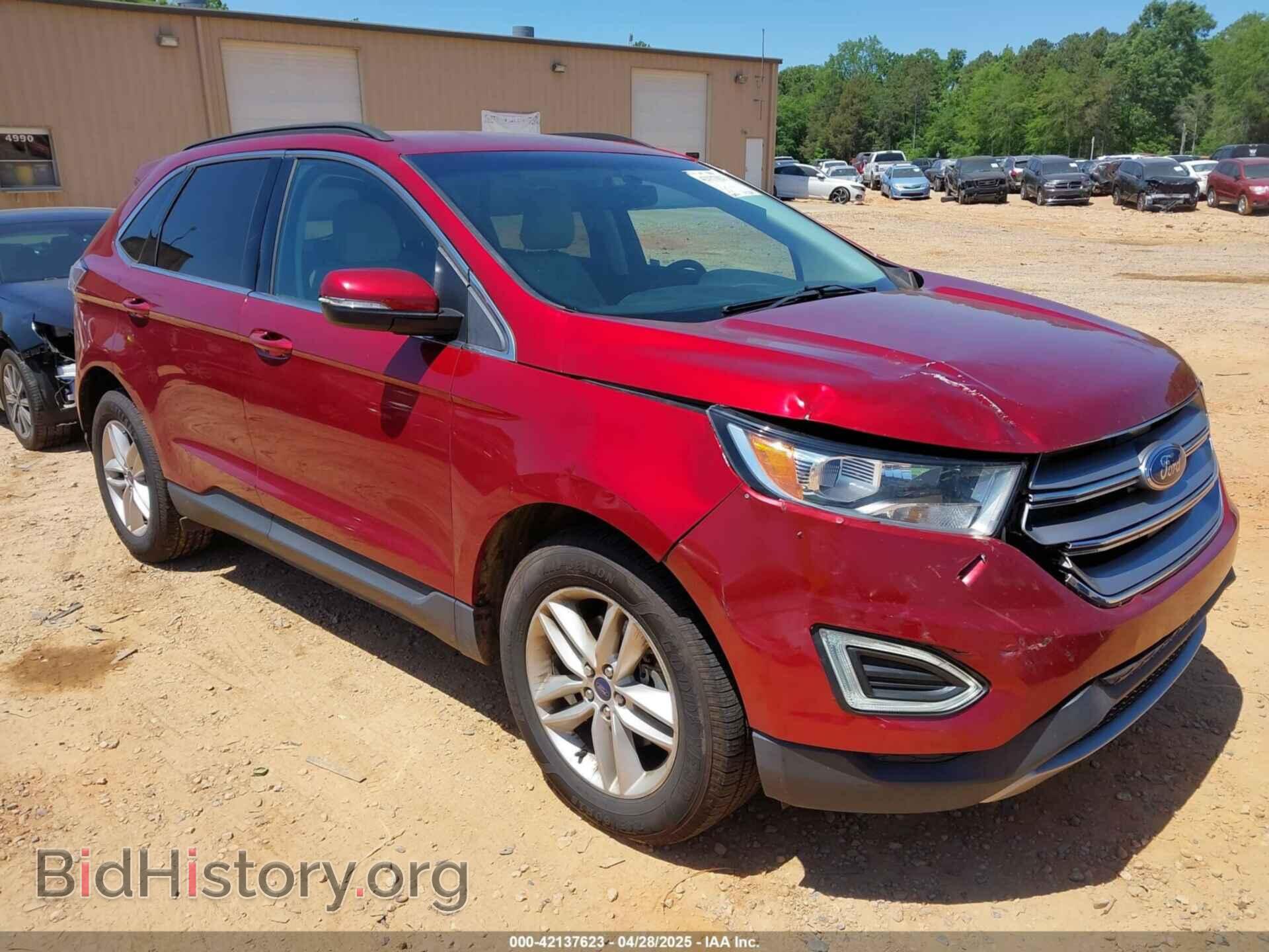 Фотография 2FMPK3J85GBB02767 - FORD EDGE 2016