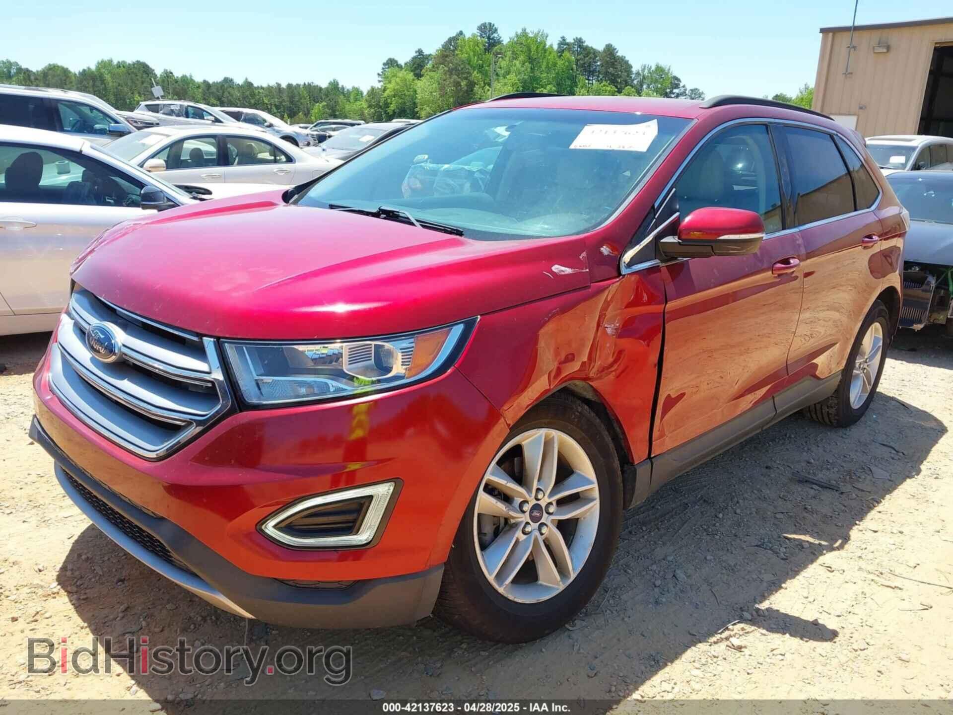 2016 FORD EDGE - VIN: 2FMPK3J85GBB02767 - Photo 2