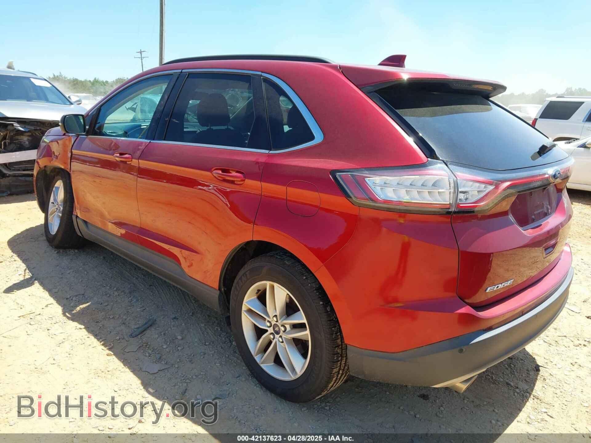 2016 FORD EDGE - VIN: 2FMPK3J85GBB02767 - Photo 3