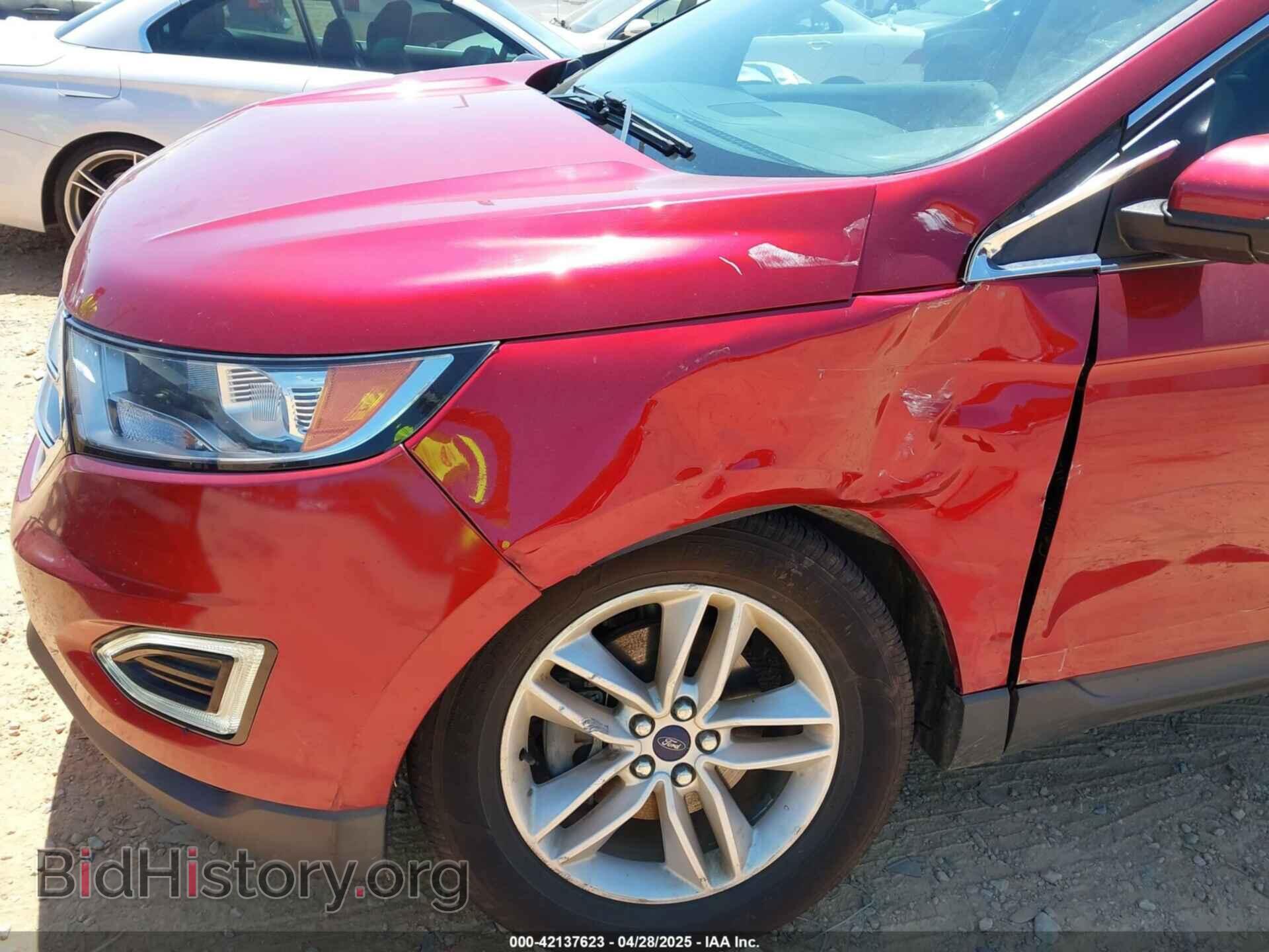 2016 FORD EDGE - VIN: 2FMPK3J85GBB02767 - Photo 6