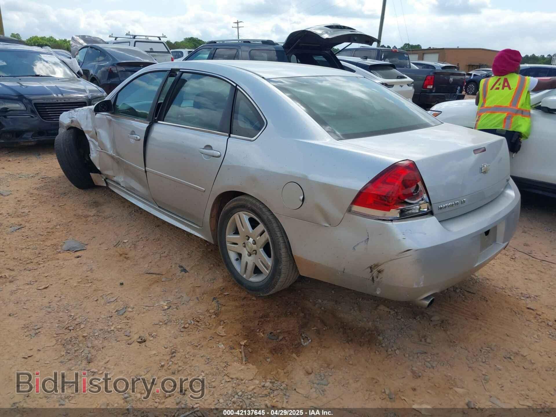 2012 CHEVROLET IMPALA - VIN: 2G1WG5E39C1290763 - Фото 3