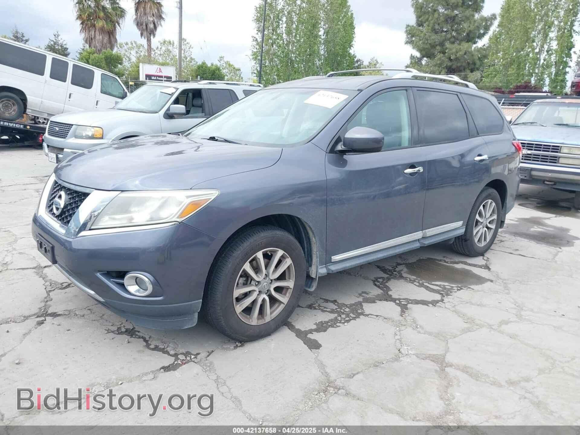 2014 NISSAN PATHFINDER - VIN: 5N1AR2MM9EC625565 - Фото 2