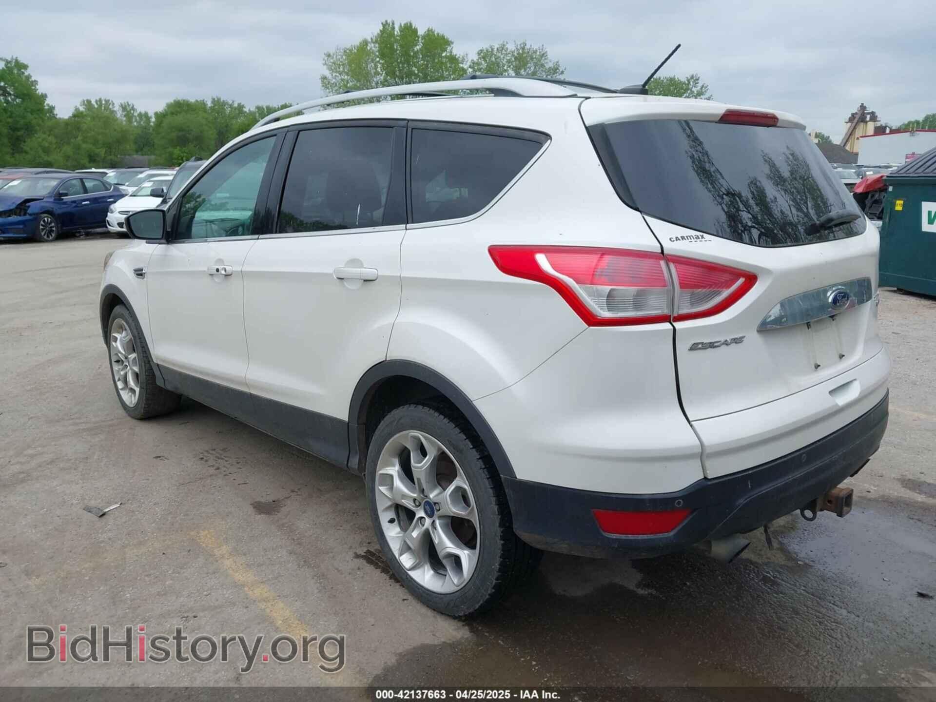 2016 FORD ESCAPE - VIN: 1FMCU9J96GUB97564 - Фото 3