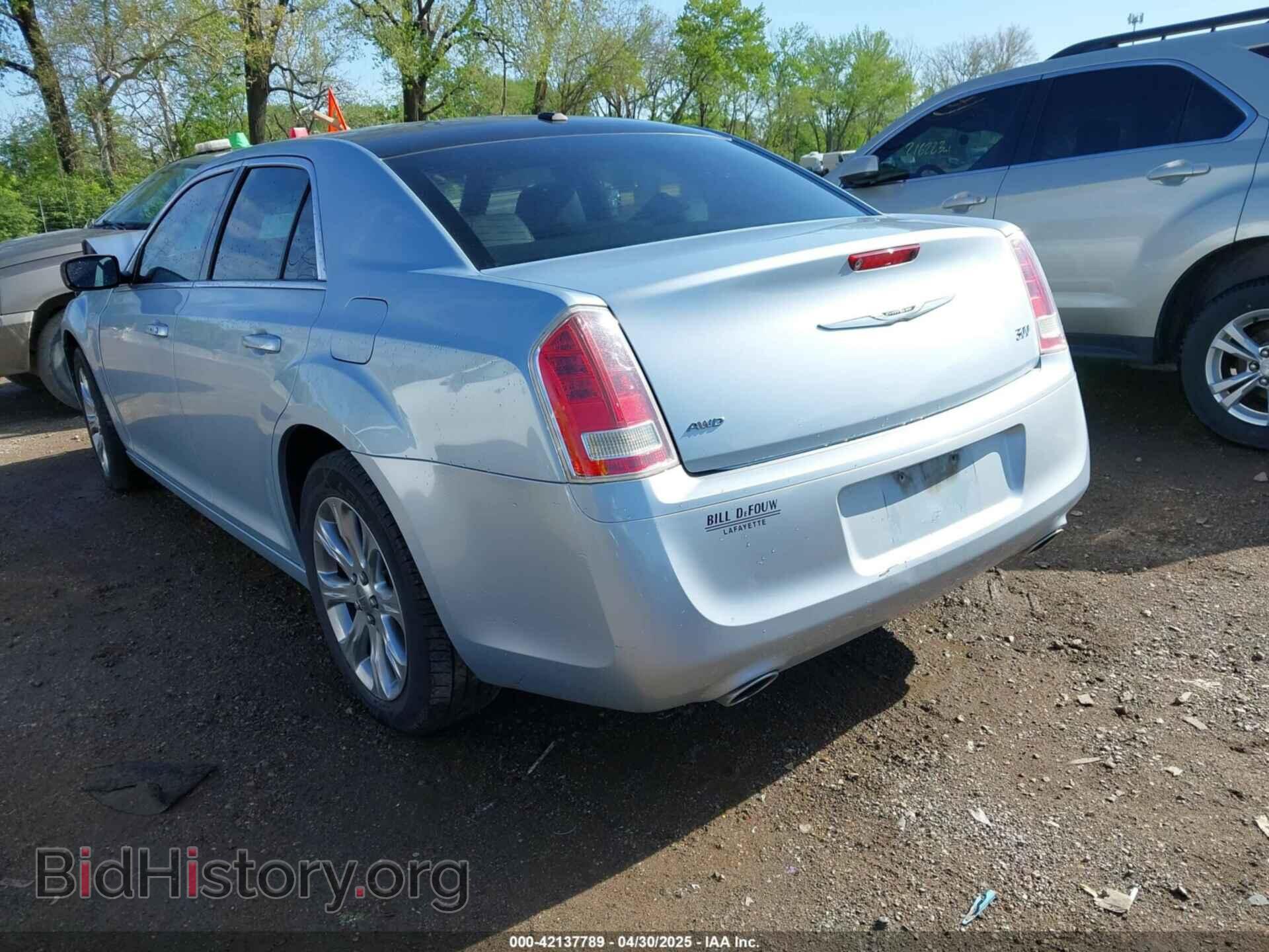 2013 CHRYSLER 300 - VIN: 2C3CCAGG3DH590388 - Фото 3