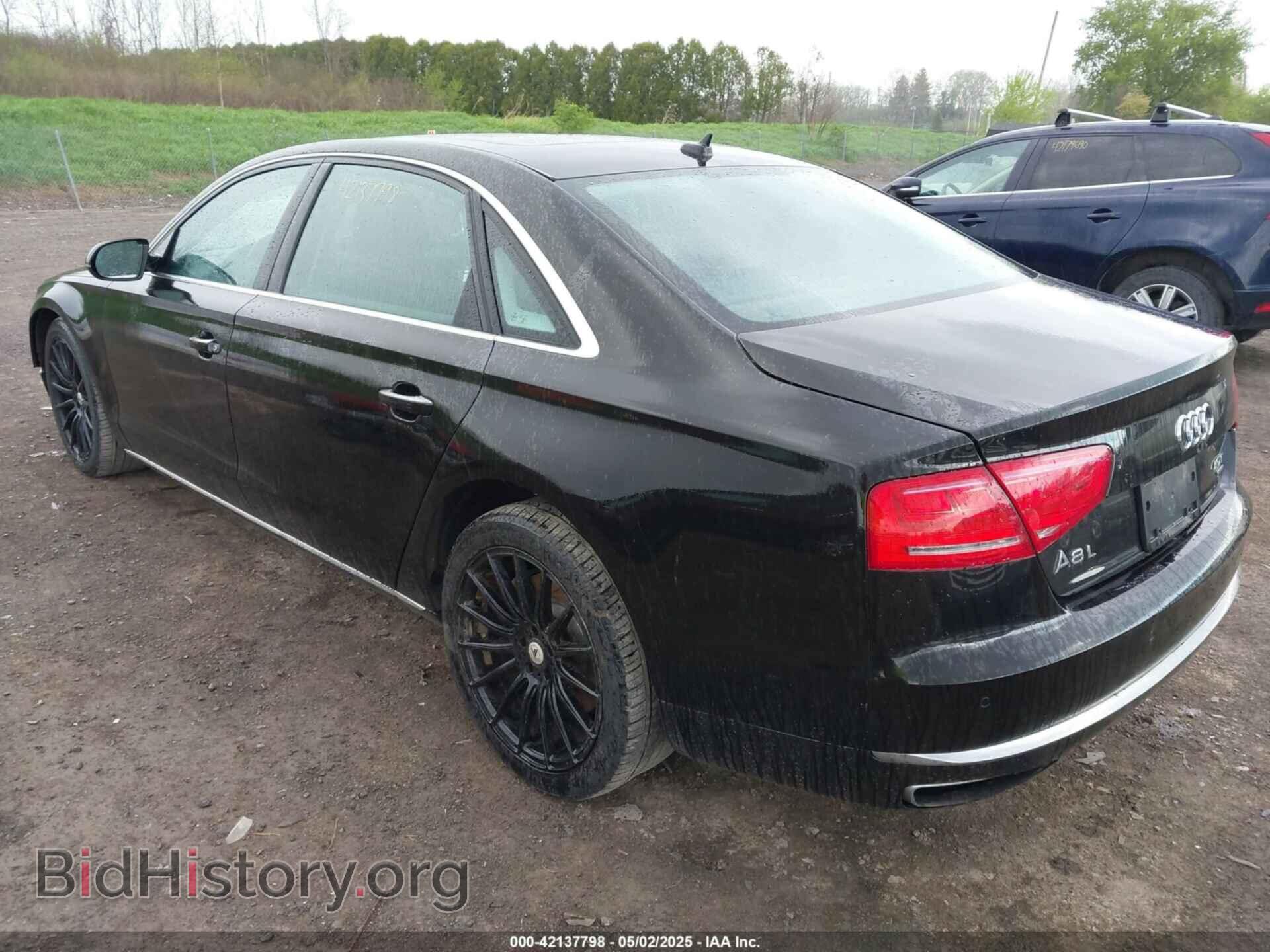 2013 AUDI A8 L - VIN: WAUR2AFD5DN006805 - Фото 3