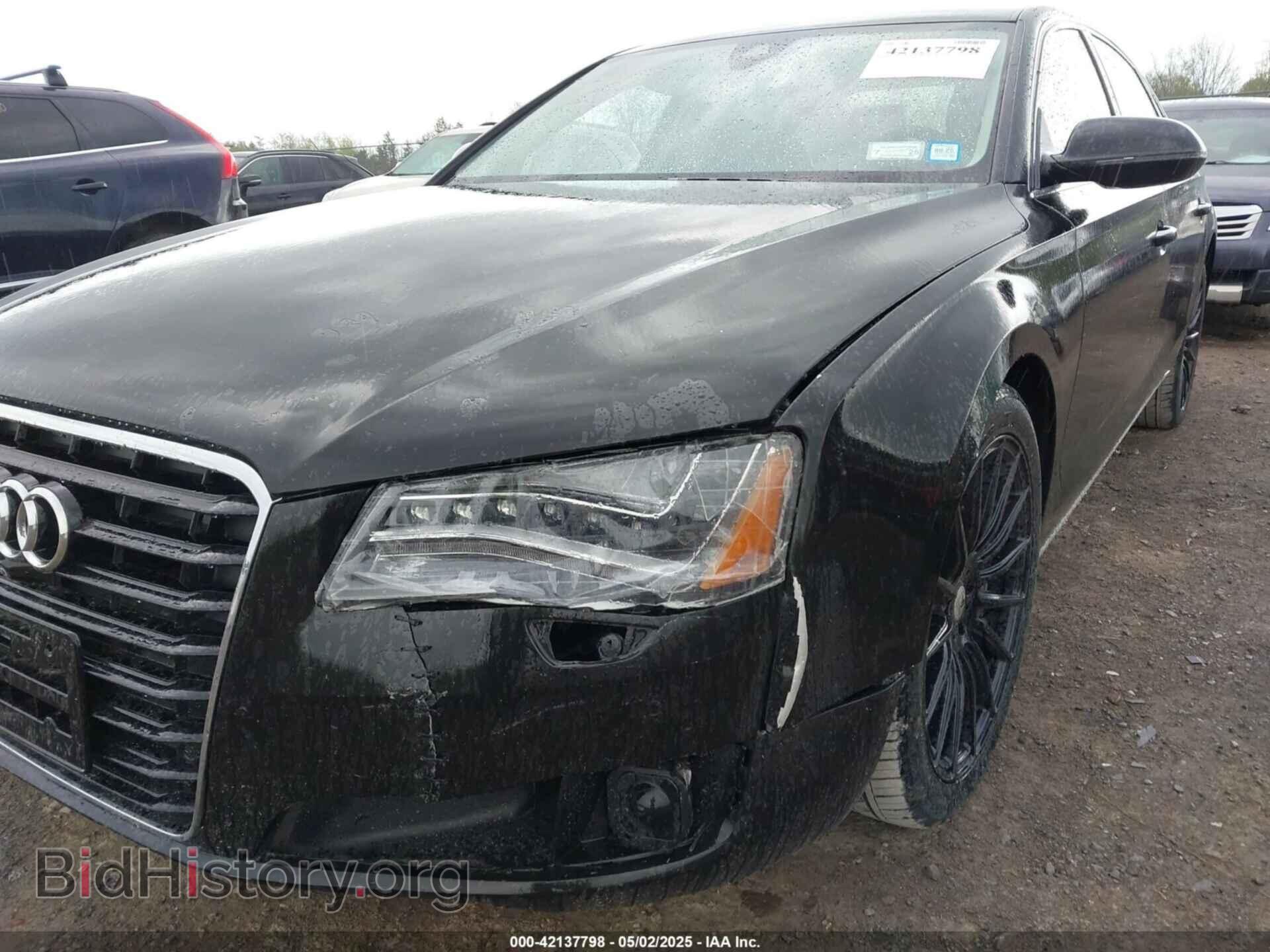 2013 AUDI A8 L - VIN: WAUR2AFD5DN006805 - Фото 6