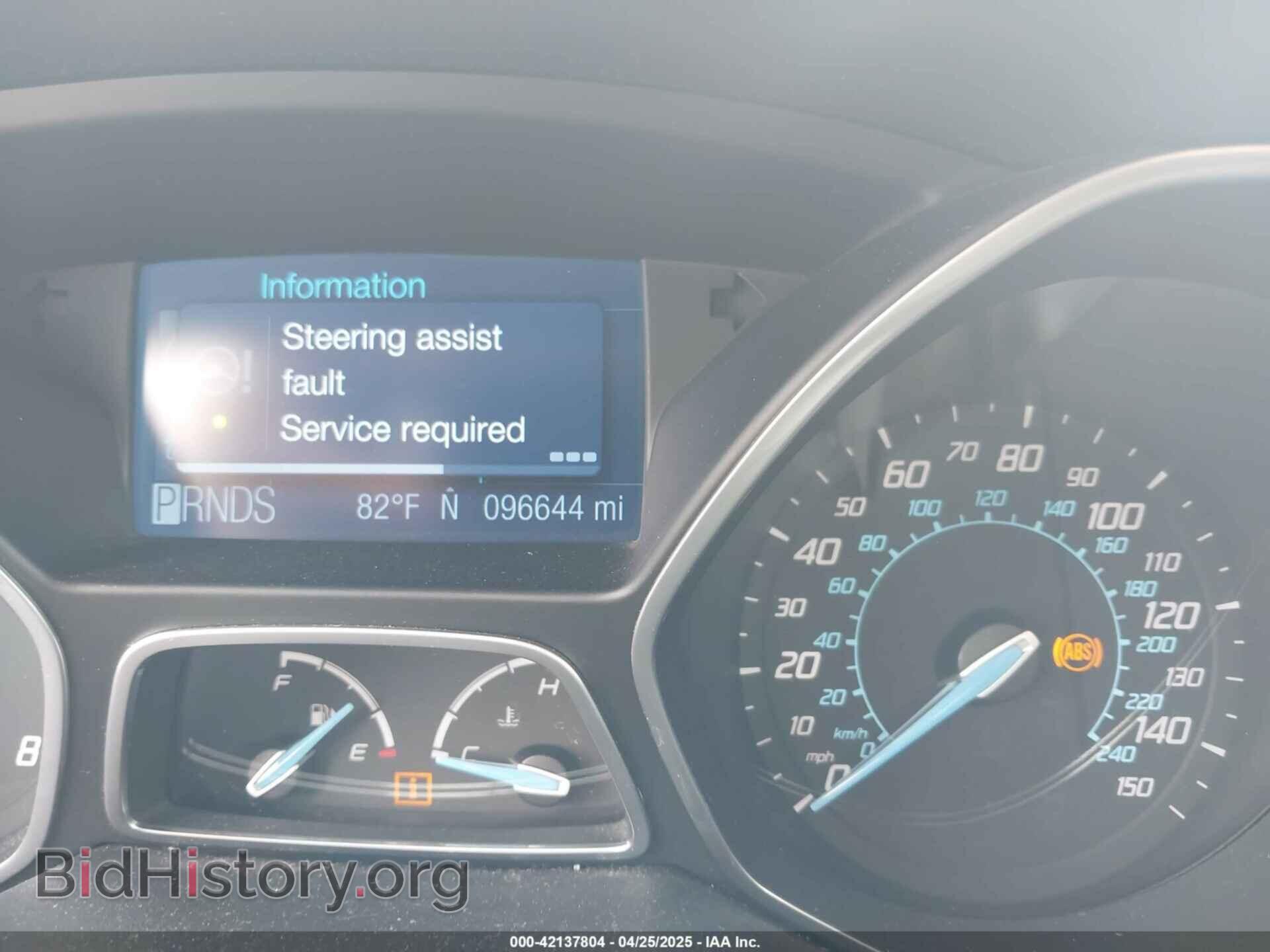 2012 FORD FOCUS - VIN: 1FAHP3H29CL300165 - Фото 7
