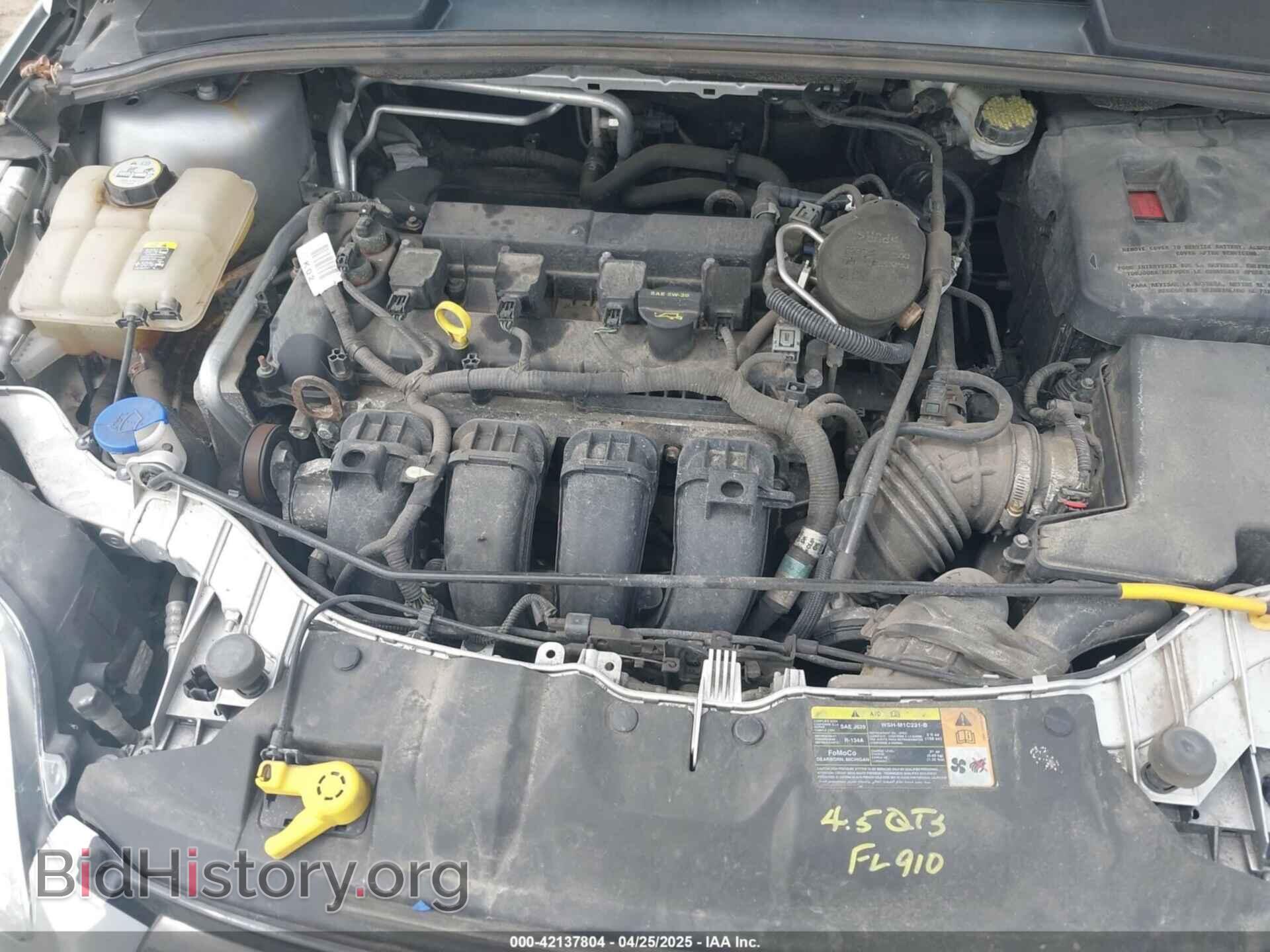 2012 FORD FOCUS - VIN: 1FAHP3H29CL300165 - Фото 10
