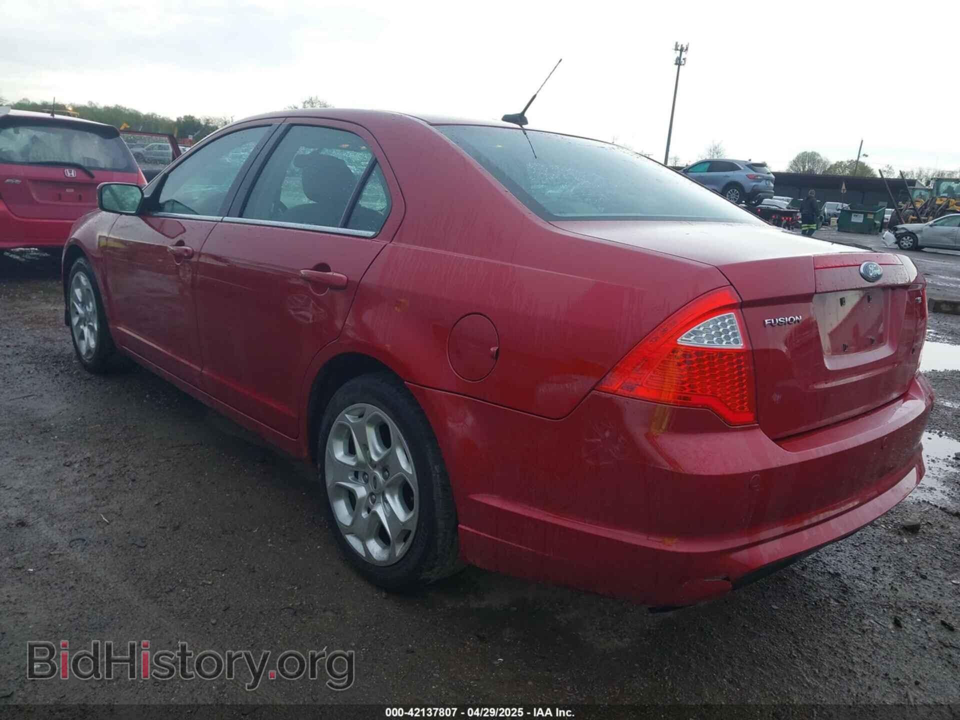 2010 FORD FUSION - VIN: 3FAHP0HAXAR253782 - Фото 3