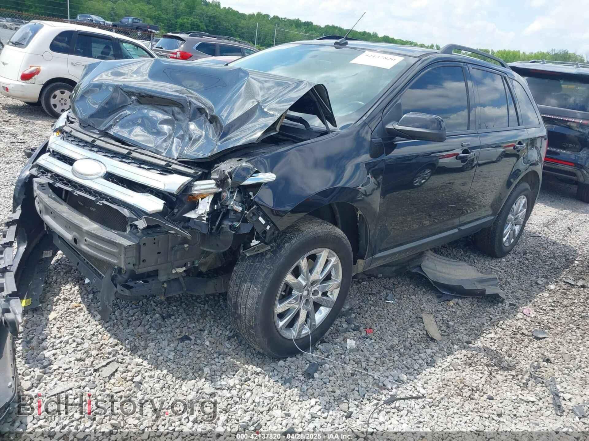 2014 FORD EDGE - VIN: 2FMDK3JC8EBA01484 - Фото 2