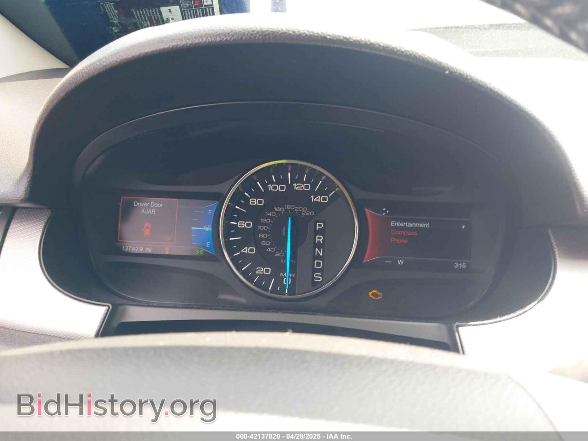 2014 FORD EDGE - VIN: 2FMDK3JC8EBA01484 - Фото 7