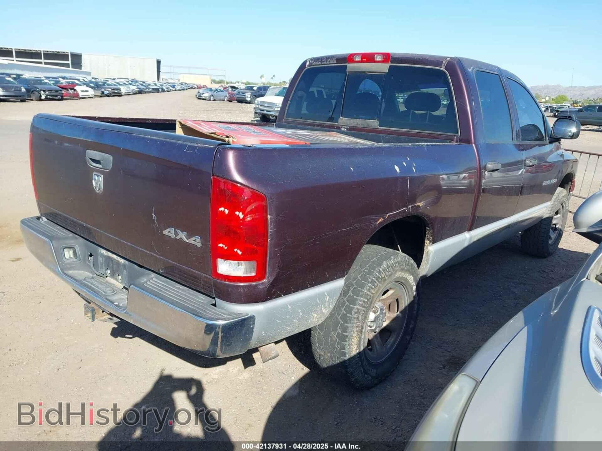 2005 DODGE RAM 1500 - VIN: 1D7HU18D45J512095 - Фото 4