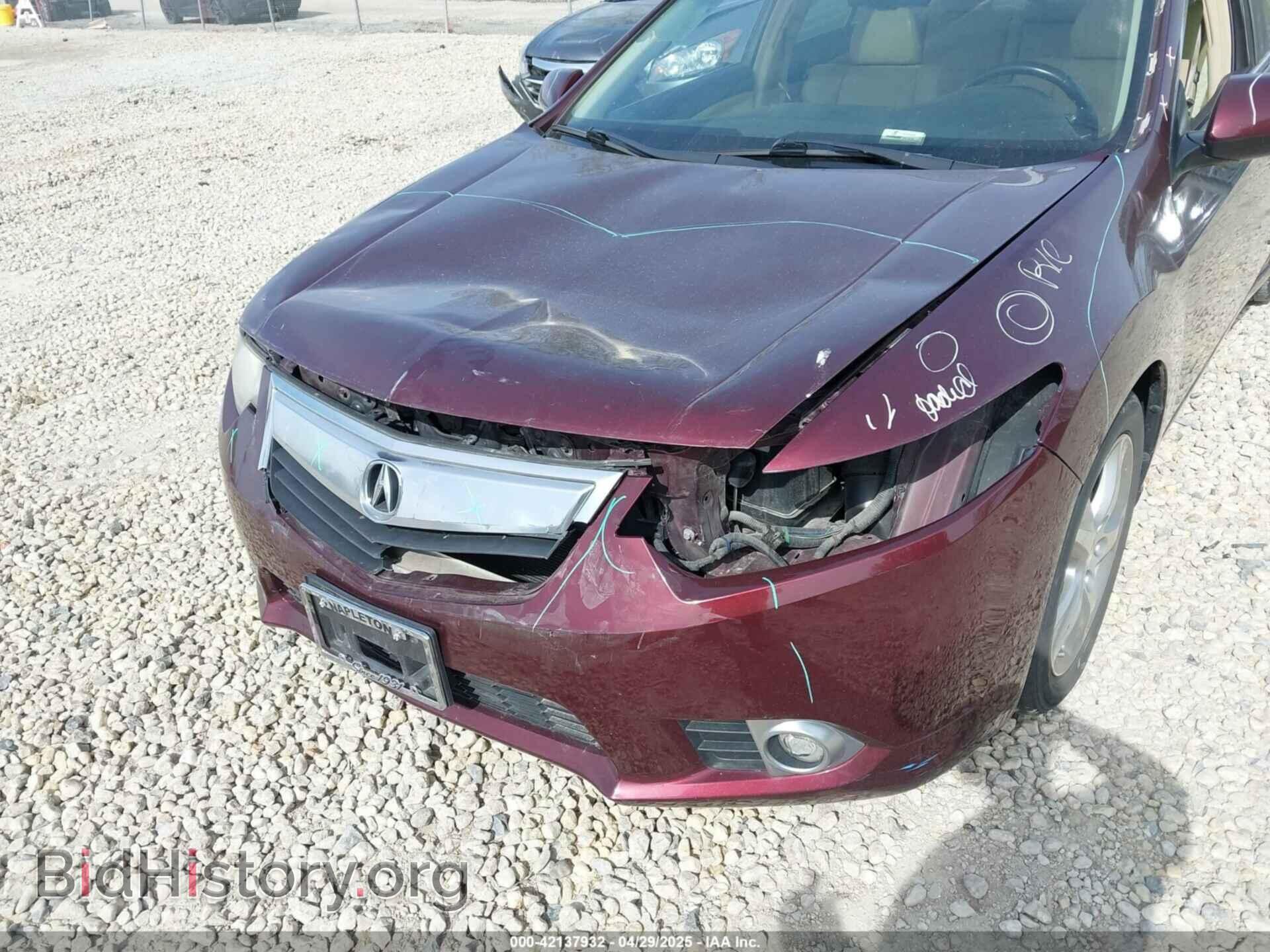 2012 ACURA TSX - VIN: JH4CU2F69CC005627 - Фото 6