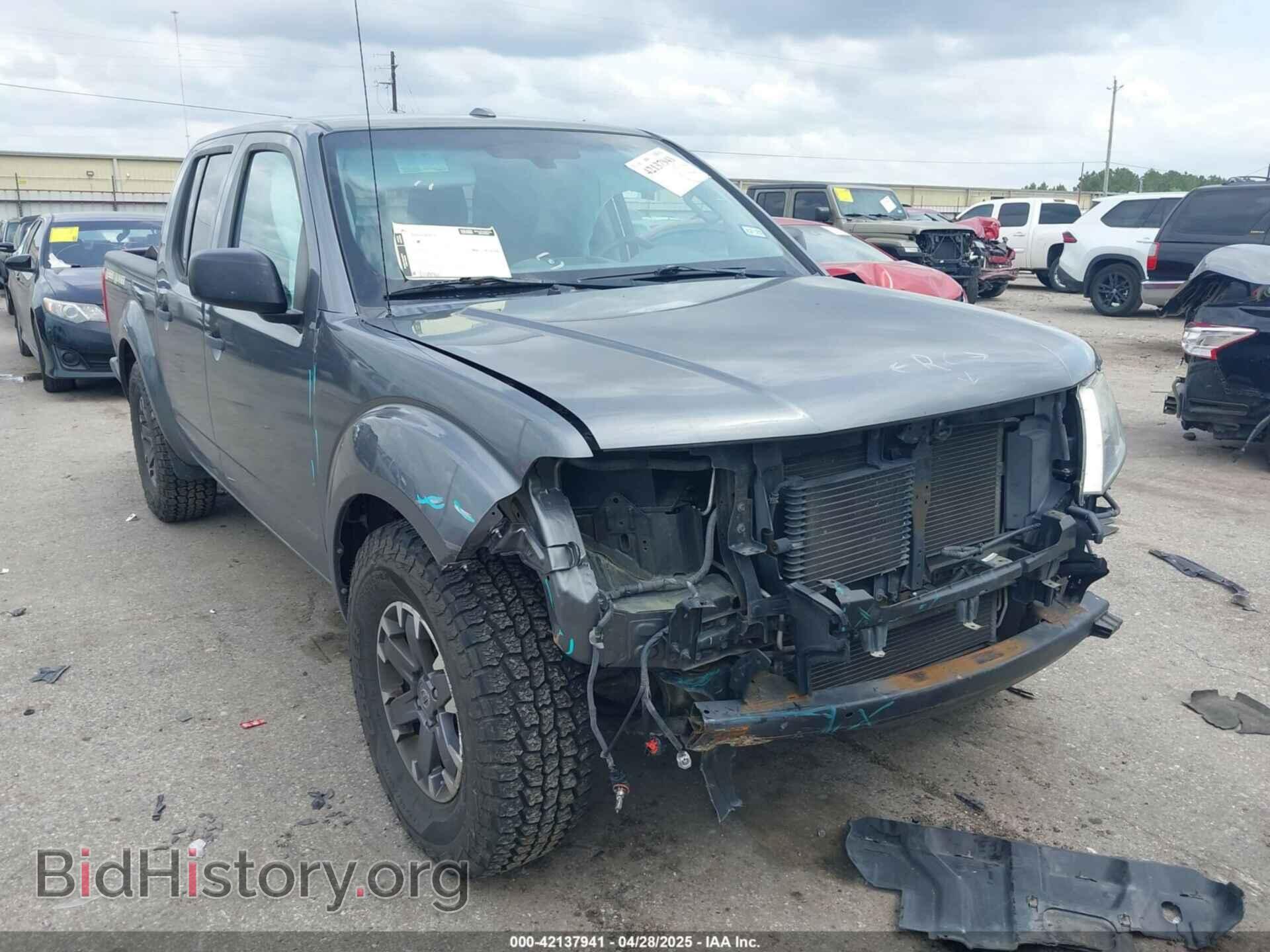 Photo 1N6AD0ER0GN763193 - NISSAN FRONTIER 2016