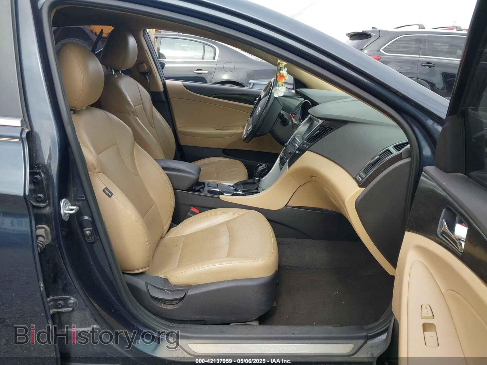 2014 HYUNDAI SONATA - VIN: 5NPEC4AC5EH848852 - Фото 5