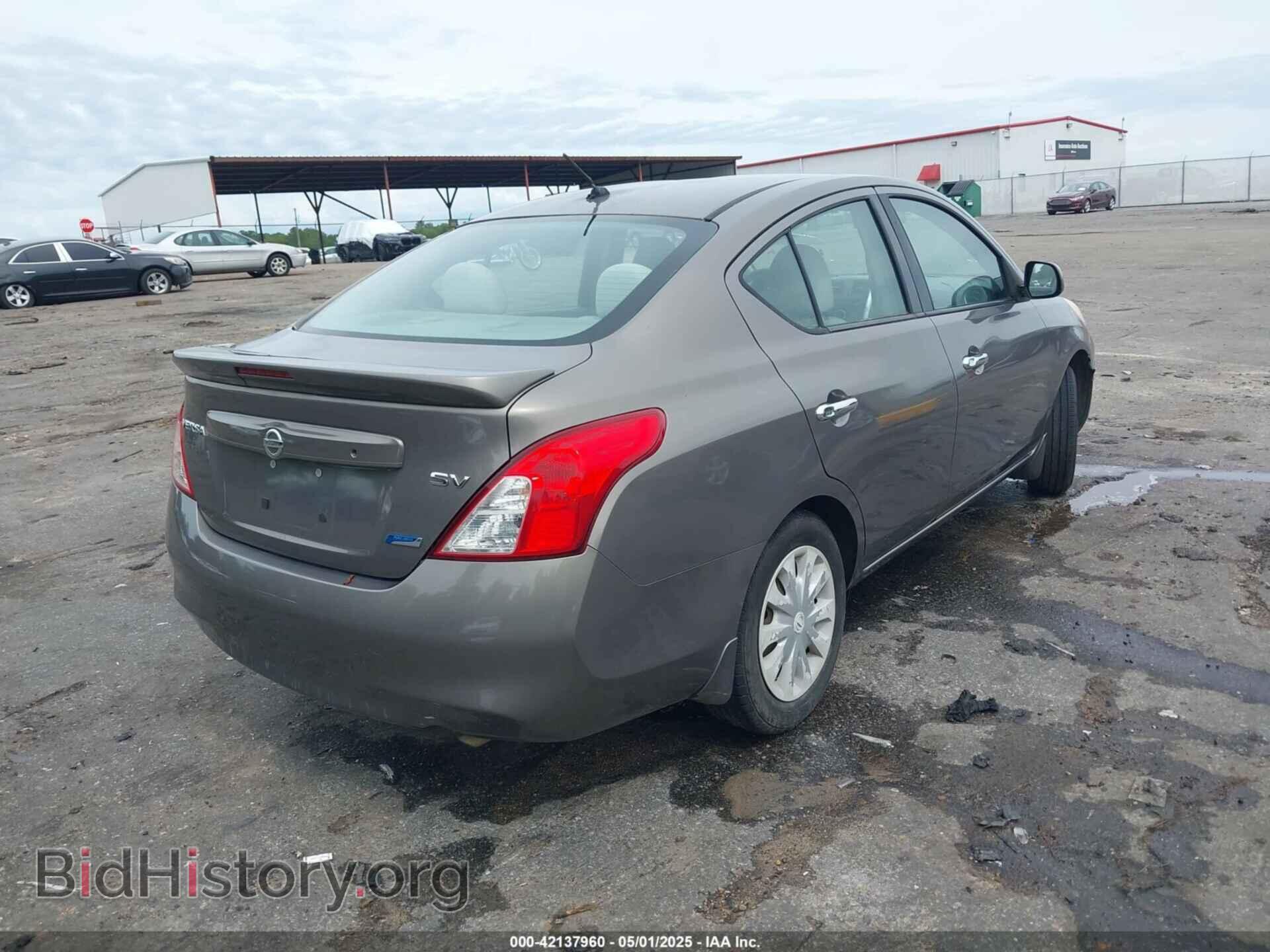 2014 NISSAN VERSA - VIN: 3N1CN7AP1EL841129 - Фото 4