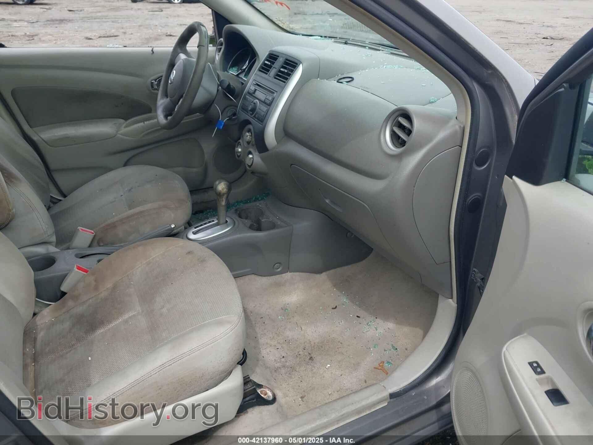 2014 NISSAN VERSA - VIN: 3N1CN7AP1EL841129 - Фото 5