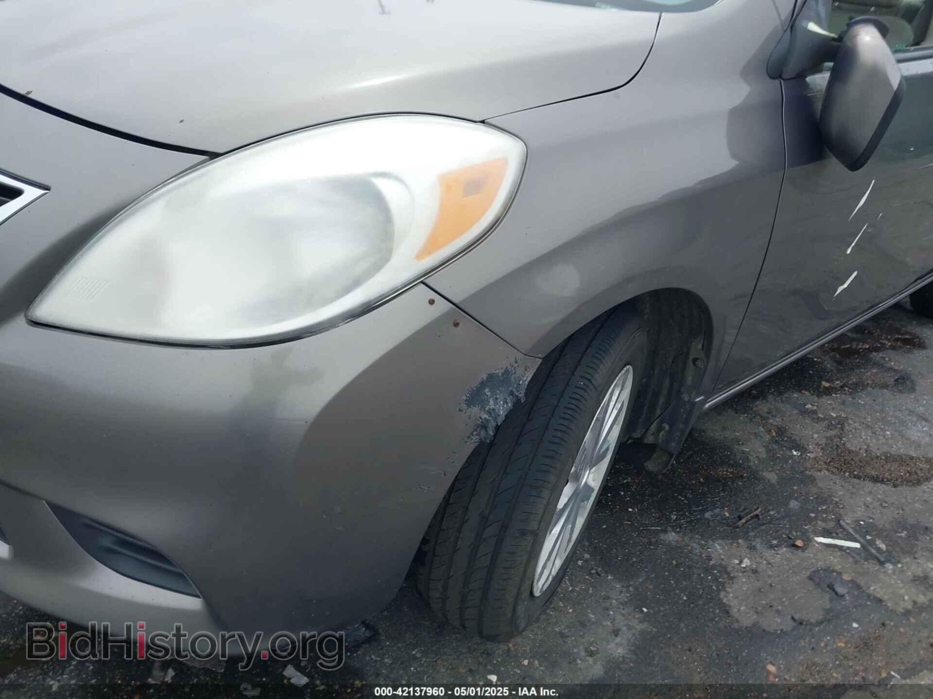 2014 NISSAN VERSA - VIN: 3N1CN7AP1EL841129 - Фото 6