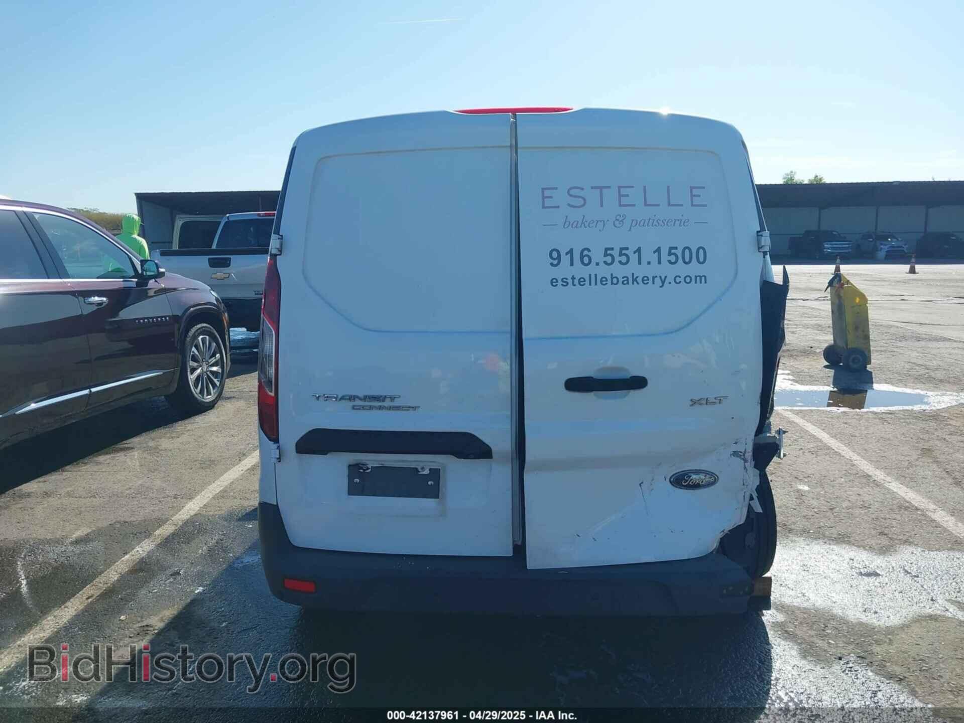 2017 FORD TRANSIT CONNECT - VIN: NM0LS7F77H1337143 - Фото 17