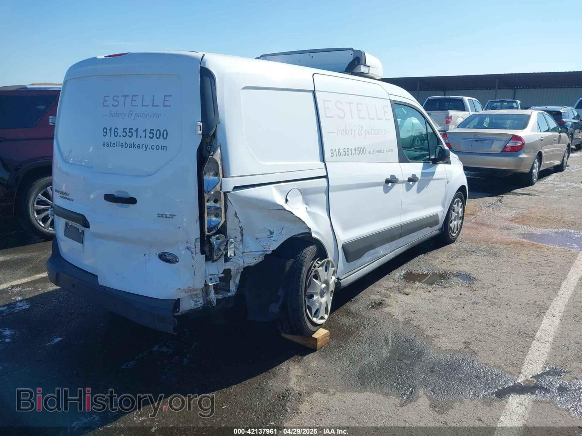 2017 FORD TRANSIT CONNECT - VIN: NM0LS7F77H1337143 - Фото 4