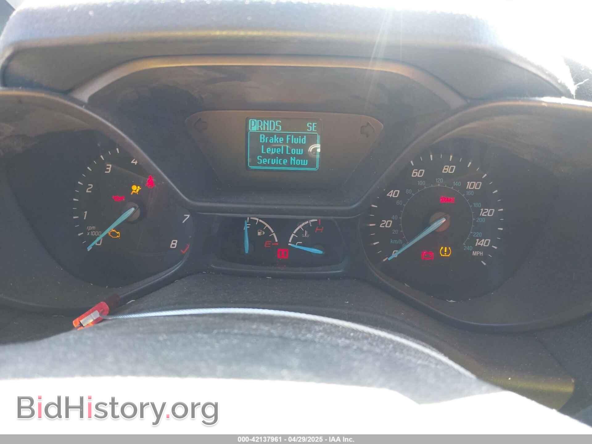 2017 FORD TRANSIT CONNECT - VIN: NM0LS7F77H1337143 - Фото 7