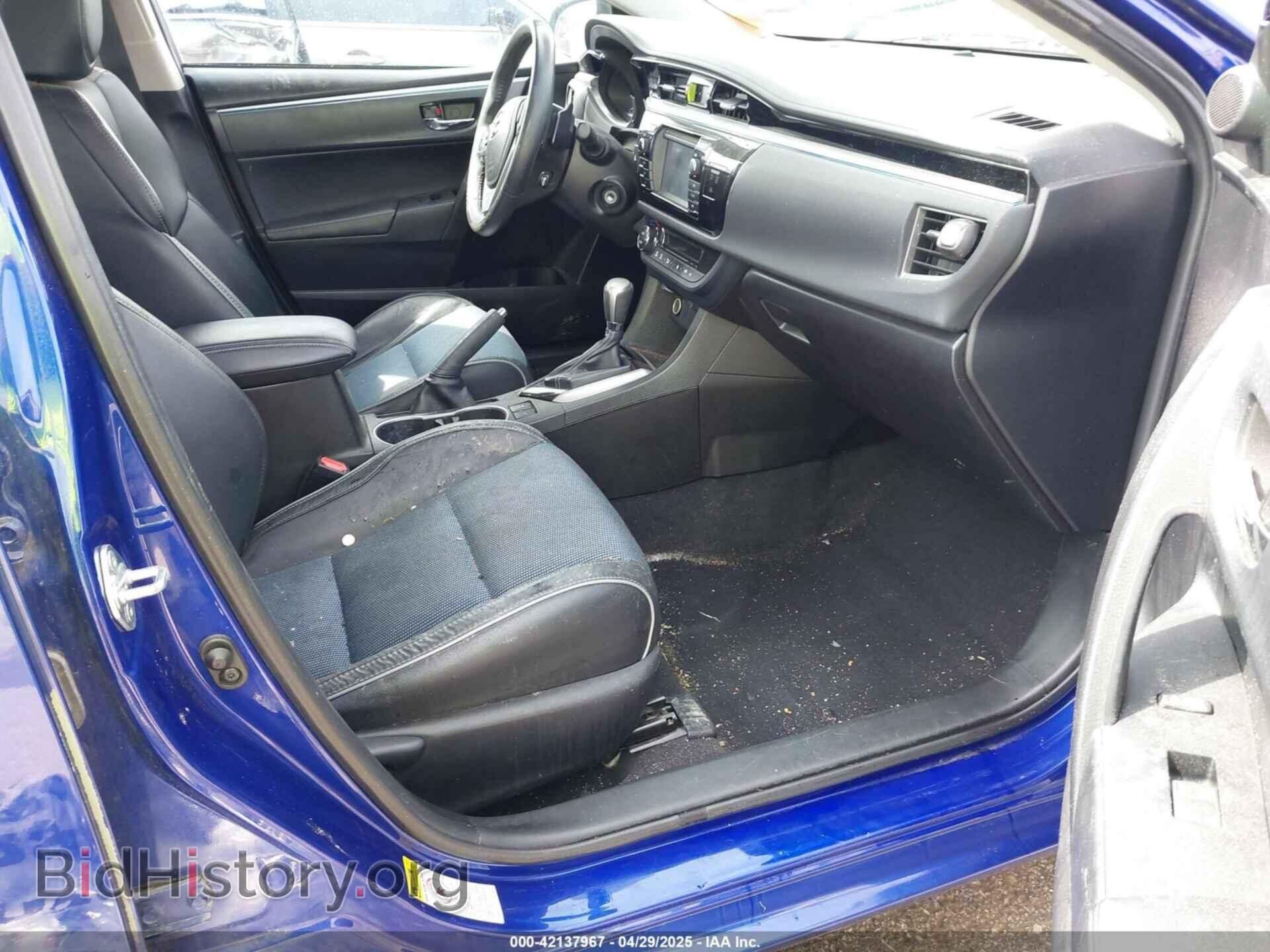 2014 TOYOTA COROLLA - VIN: 5YFBURHE6EP106113 - Фото 5