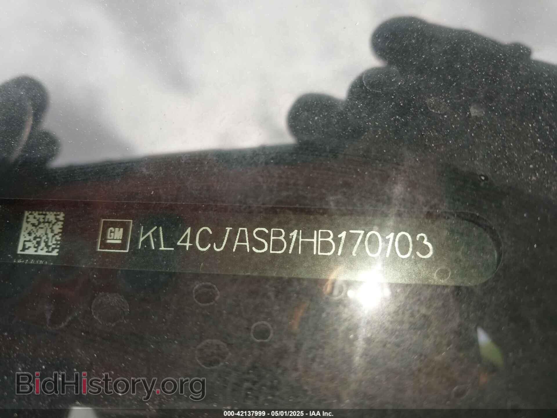 2017 BUICK ENCORE - VIN: KL4CJASB1HB170103 - Photo 9
