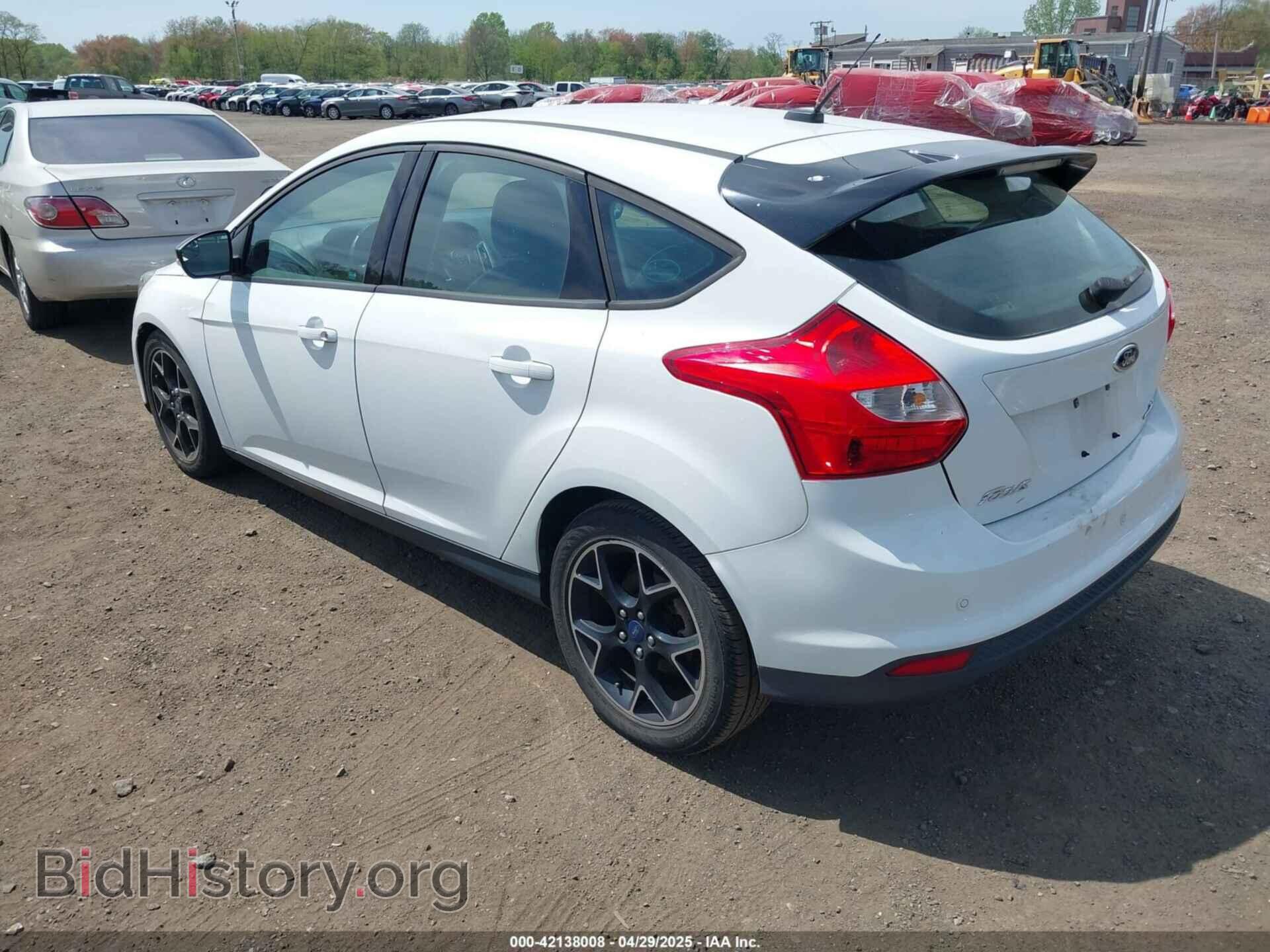 2013 FORD FOCUS - VIN: 1FADP3K29DL182434 - Фото 3