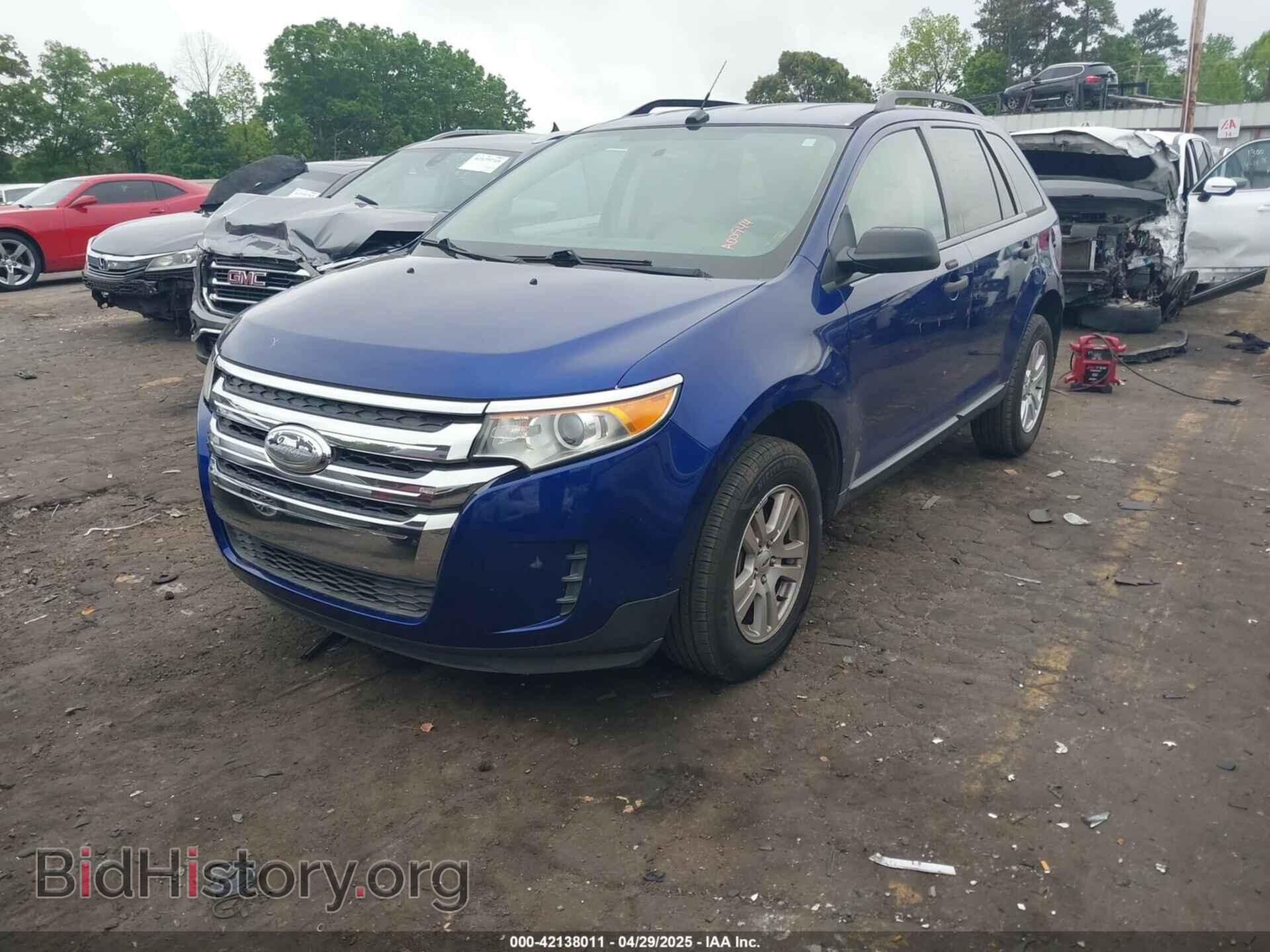 2013 FORD EDGE - VIN: 2FMDK3GC3DBA00944 - Фото 2