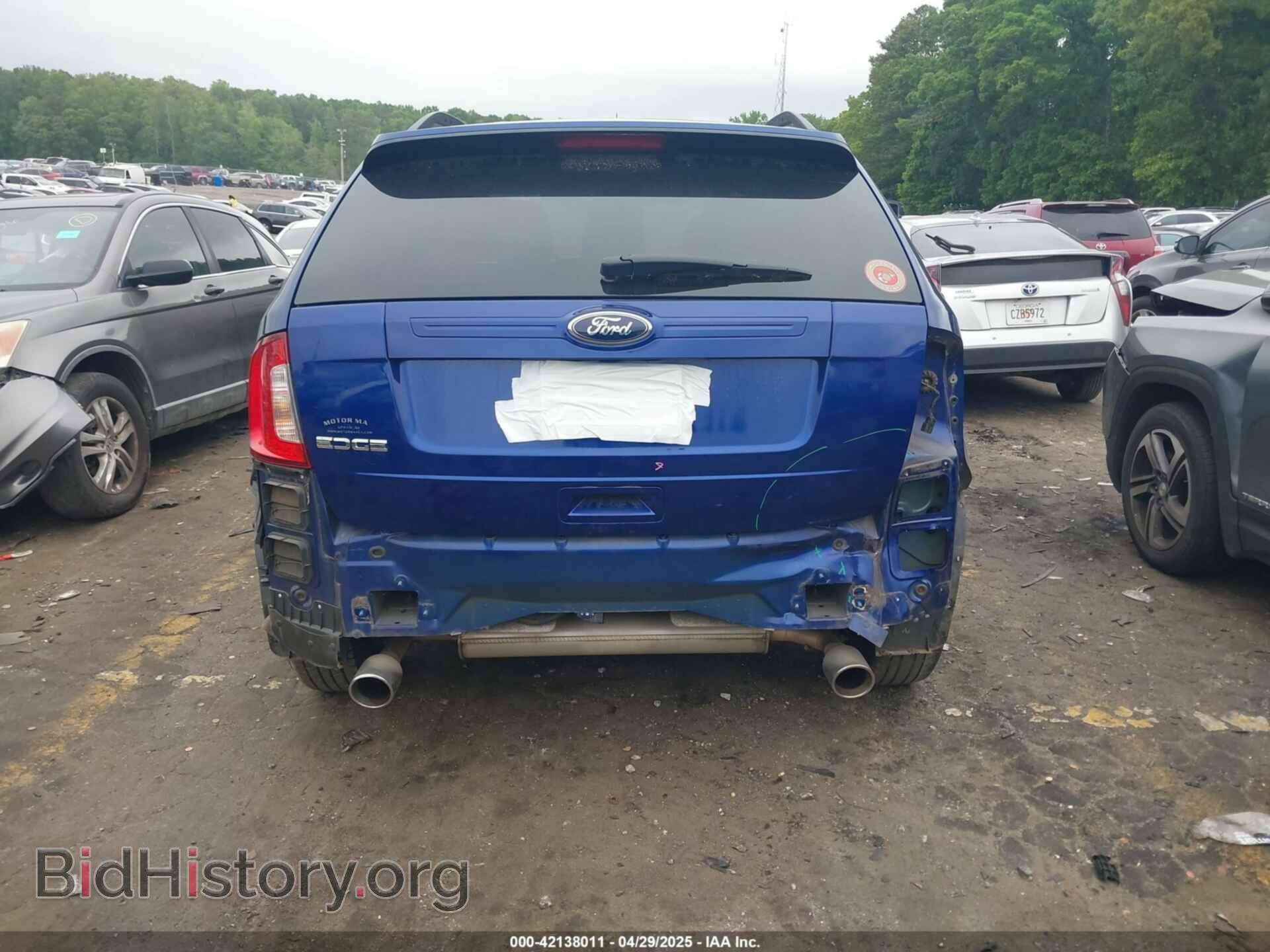 2013 FORD EDGE - VIN: 2FMDK3GC3DBA00944 - Фото 6