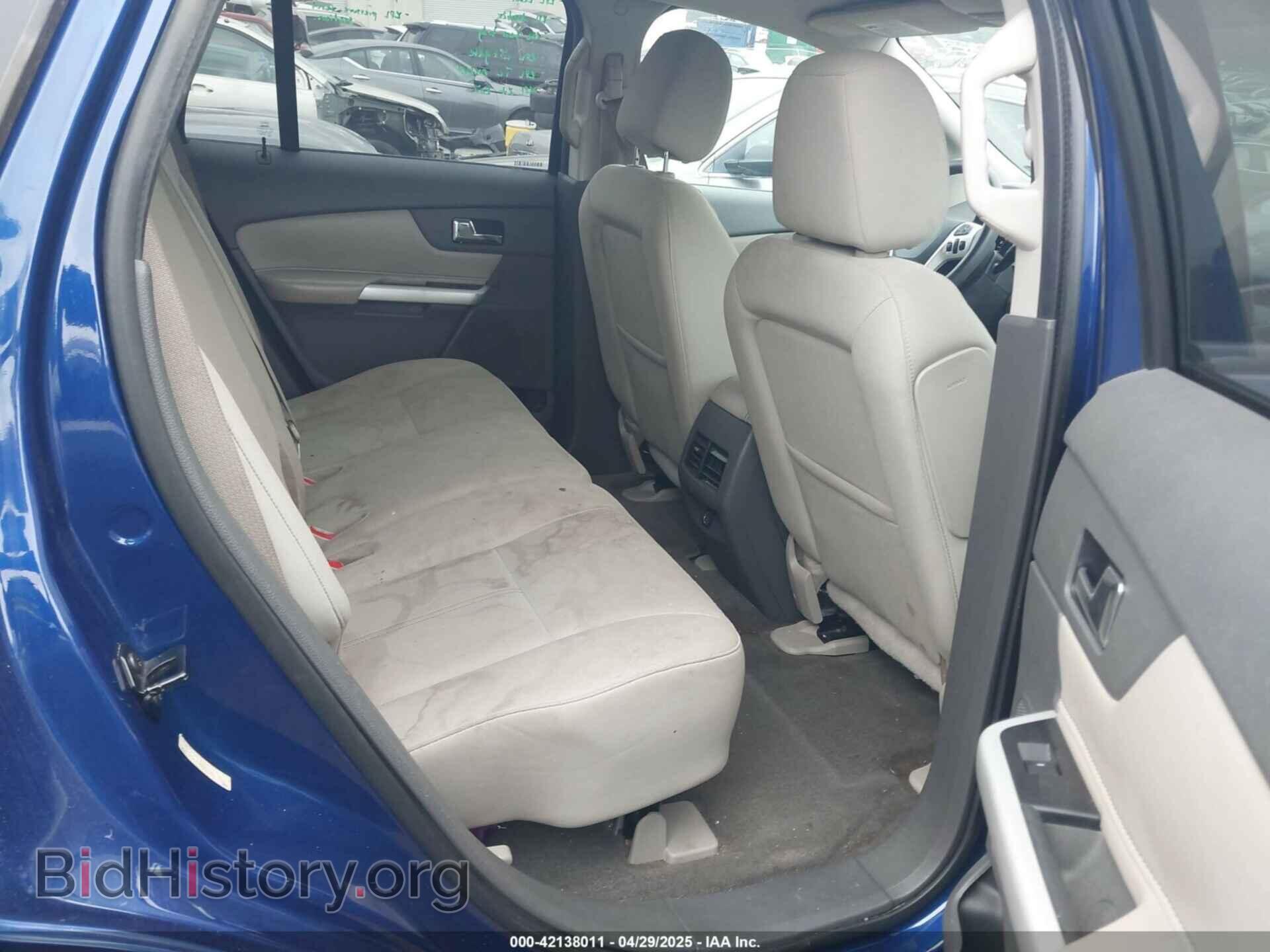 2013 FORD EDGE - VIN: 2FMDK3GC3DBA00944 - Фото 8