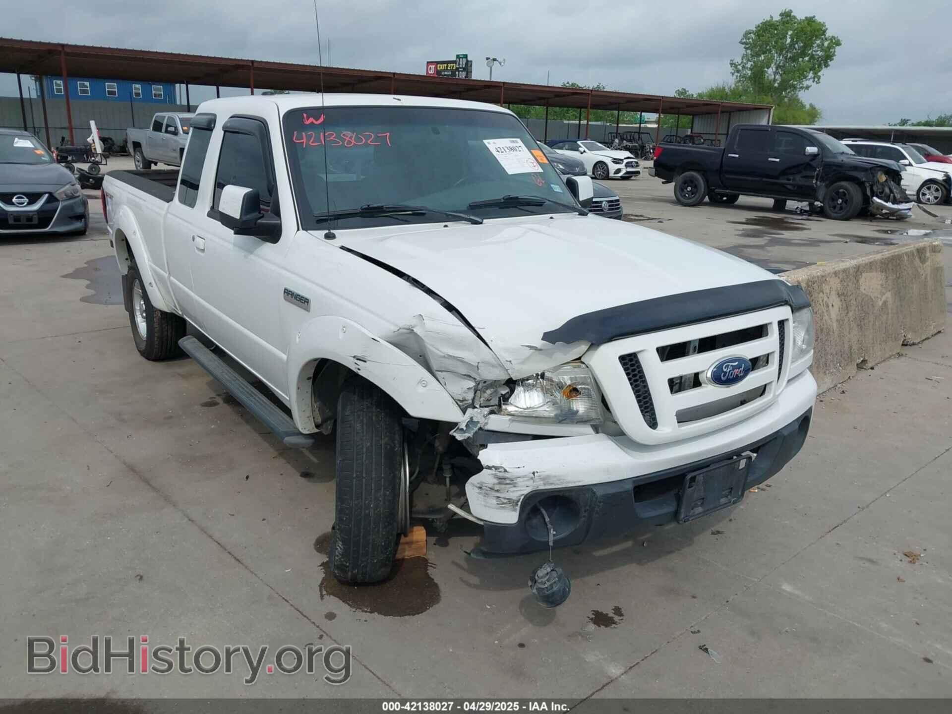 Фотография 1FTKR4EE1BPB20619 - FORD RANGER 2011