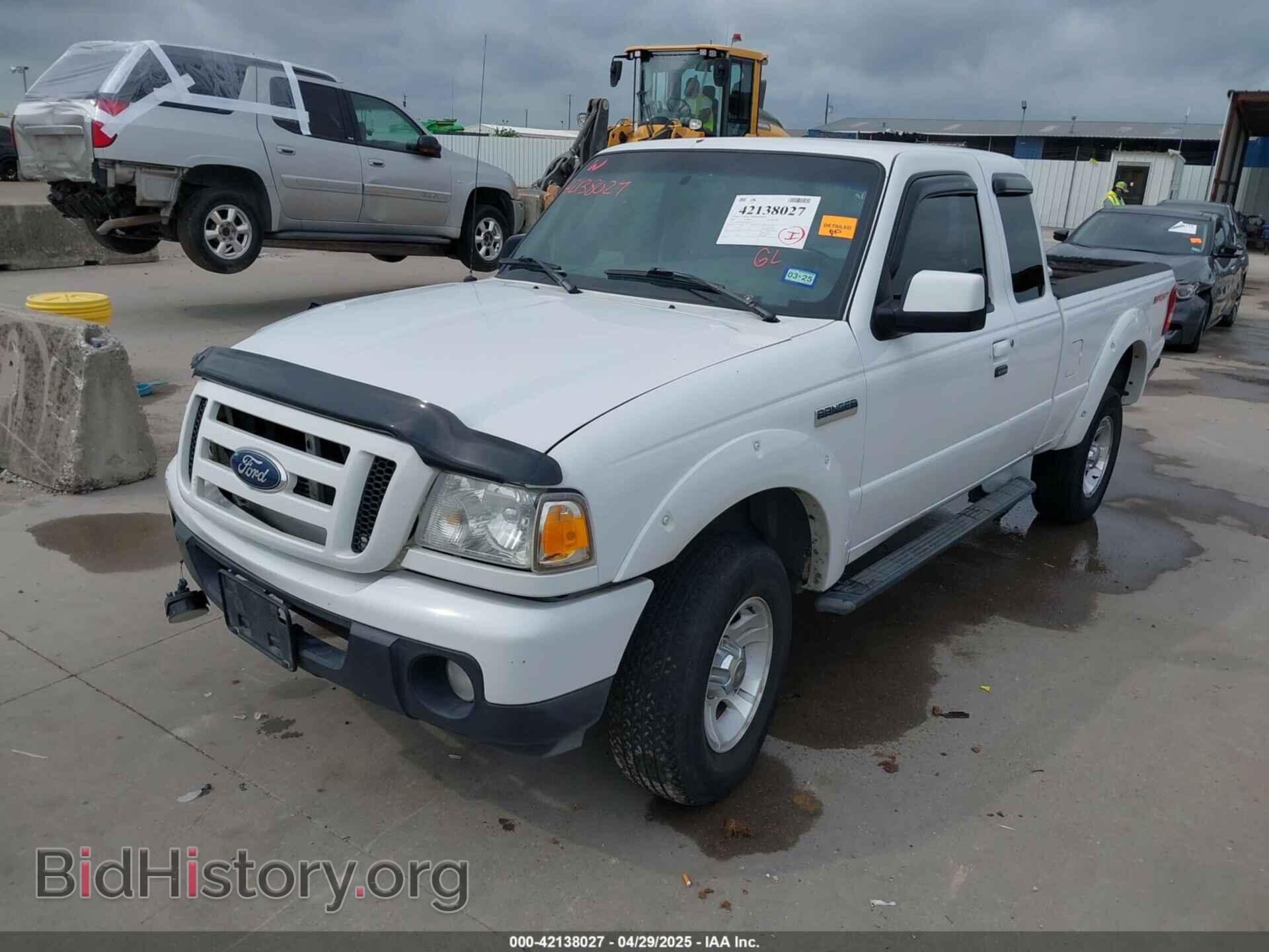 2011 FORD RANGER - VIN: 1FTKR4EE1BPB20619 - Фото 2