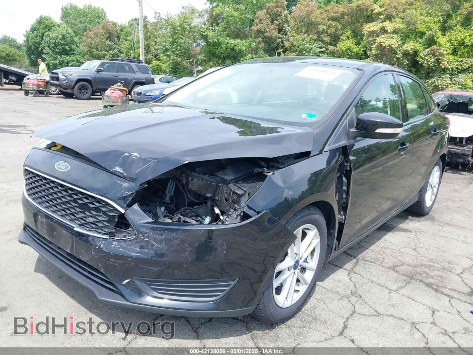 2018 FORD FOCUS - VIN: 1FADP3F2XJL254280 - Фото 6