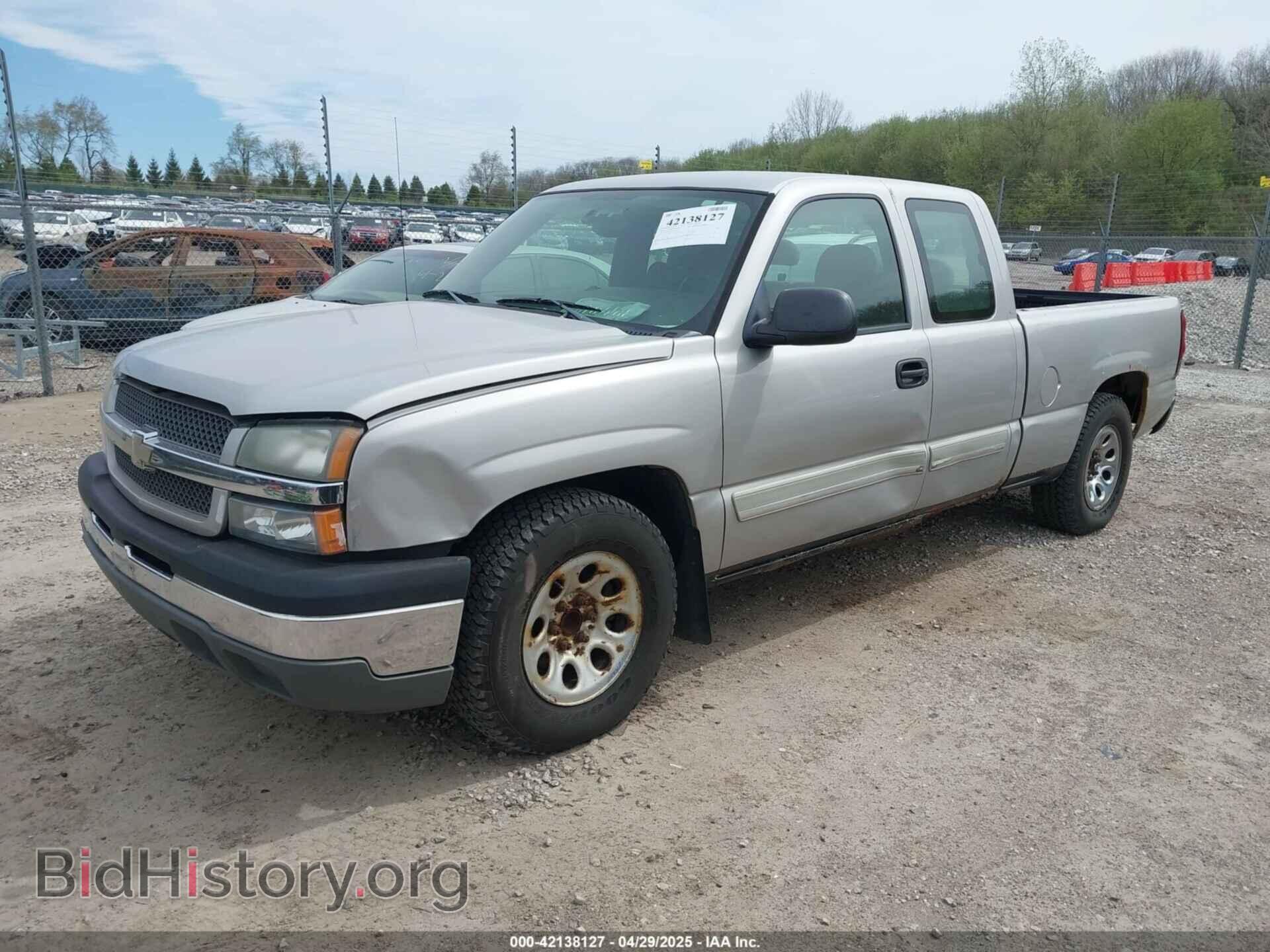 2005 CHEVROLET SILVERADO 1500 - VIN: 2GCEC19V851328750 - Фото 2