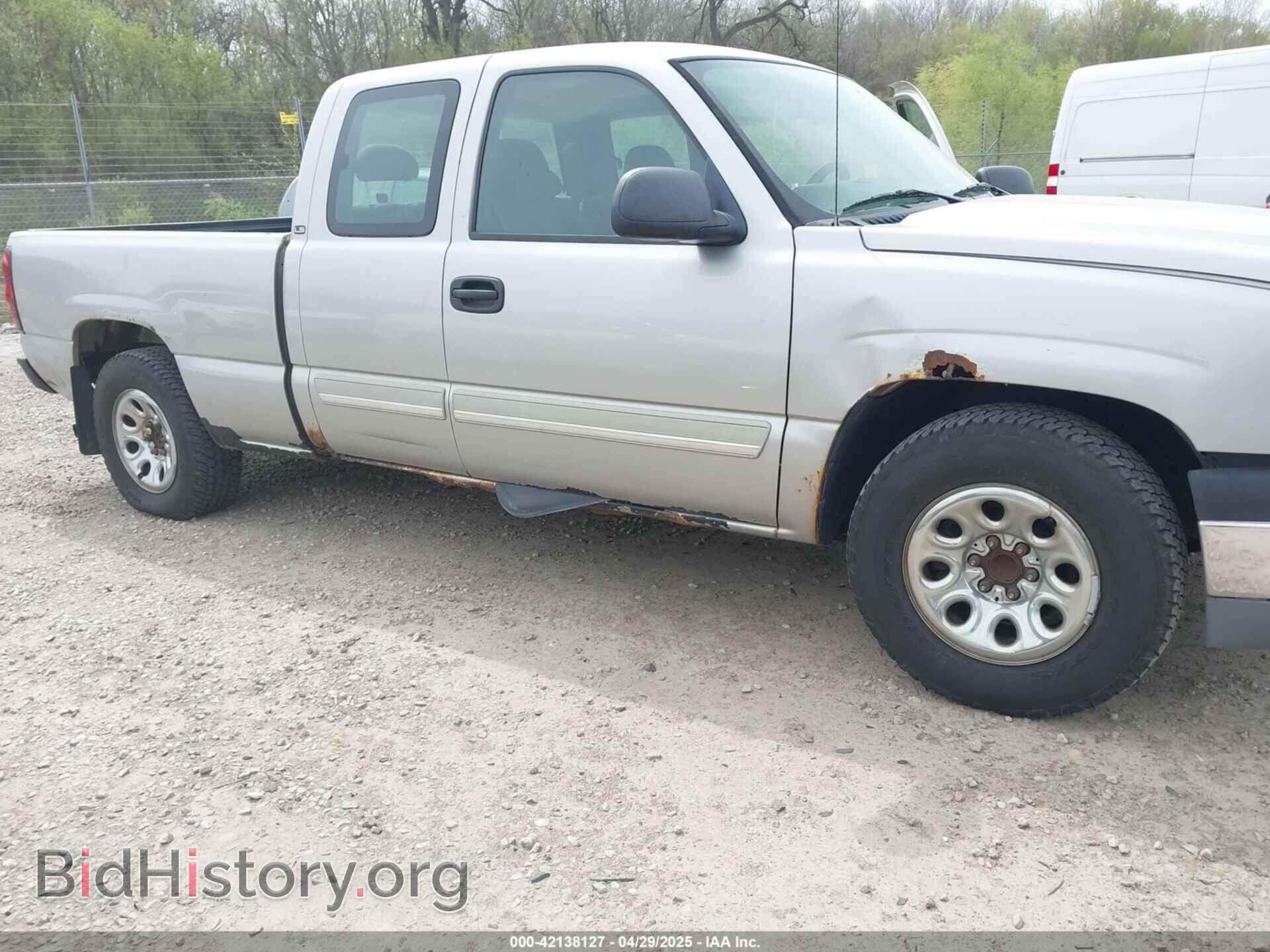 2005 CHEVROLET SILVERADO 1500 - VIN: 2GCEC19V851328750 - Фото 6